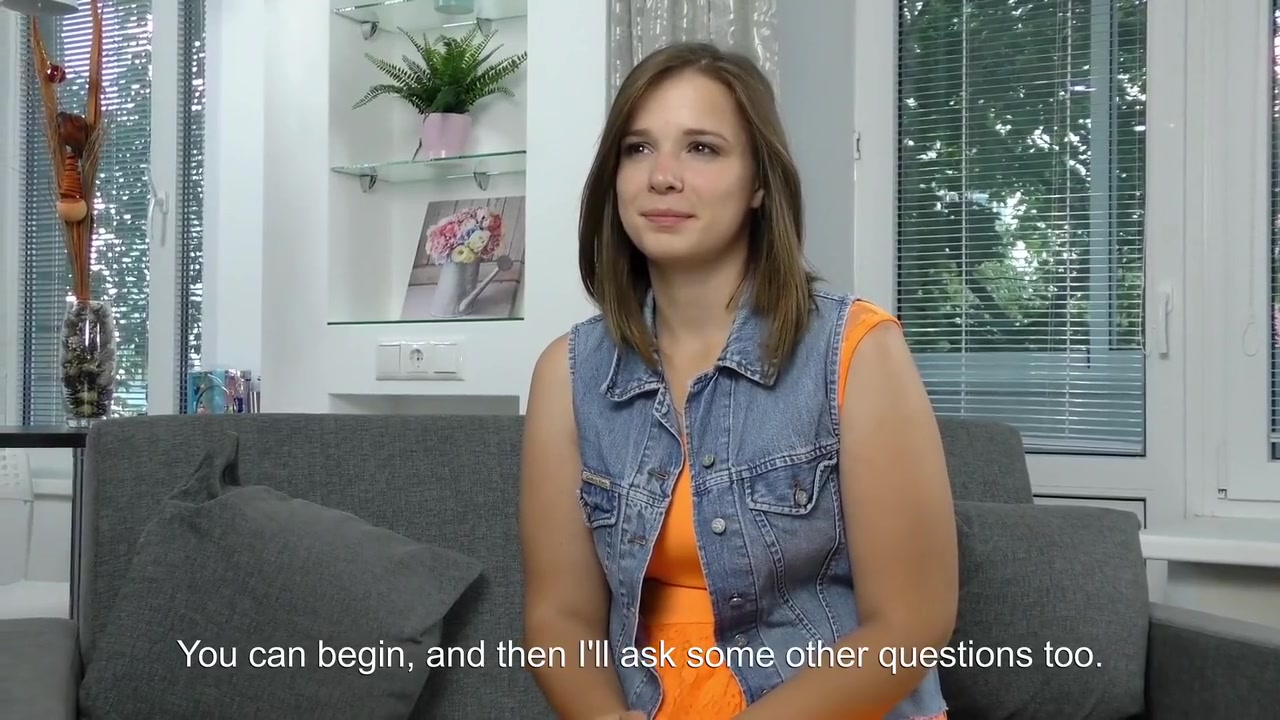 Virgin Casting And Masturbation Of Chubby Sandra Bulka