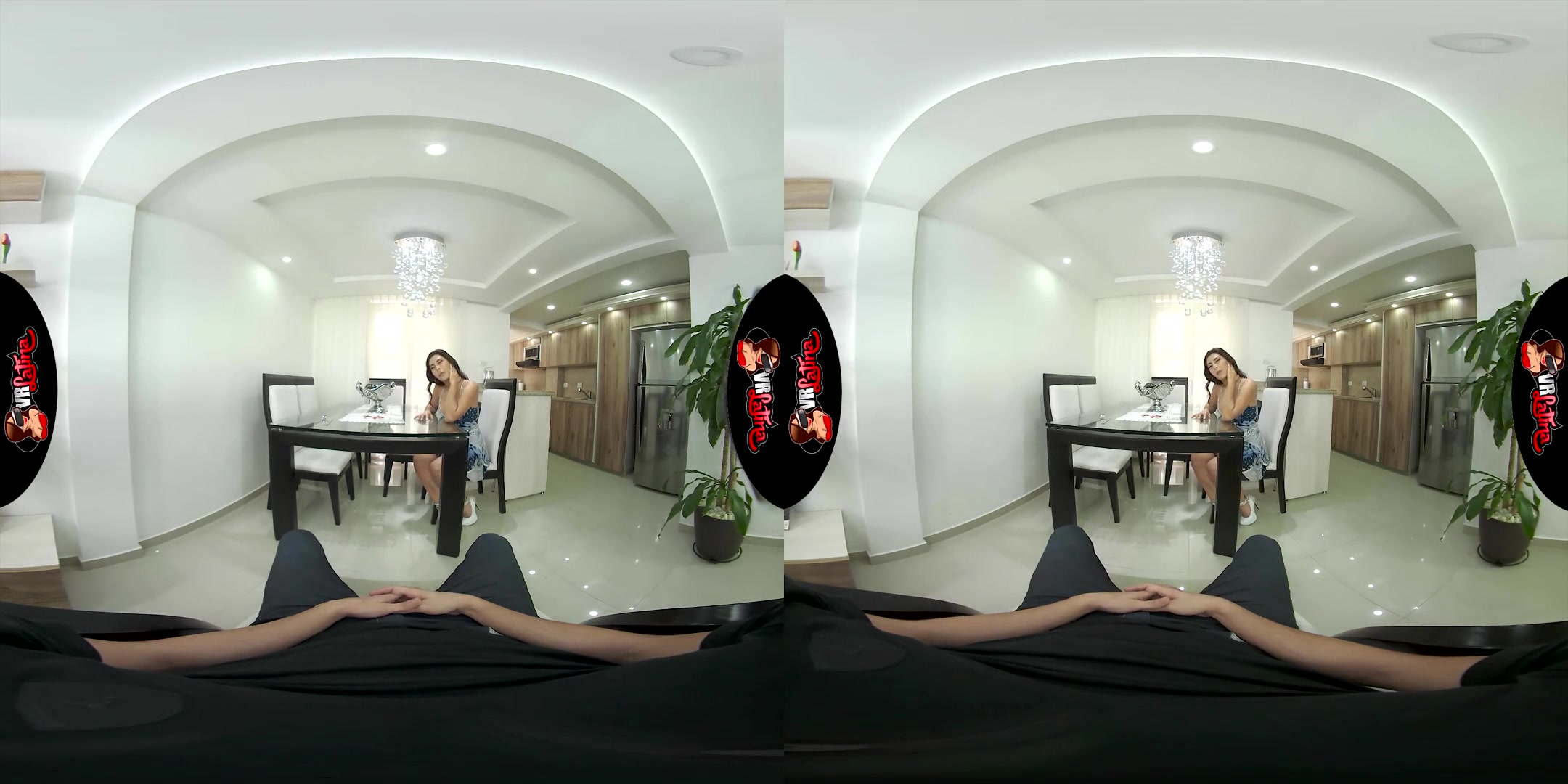 Nikol Sparta in Bad Table Manners - VRLatina