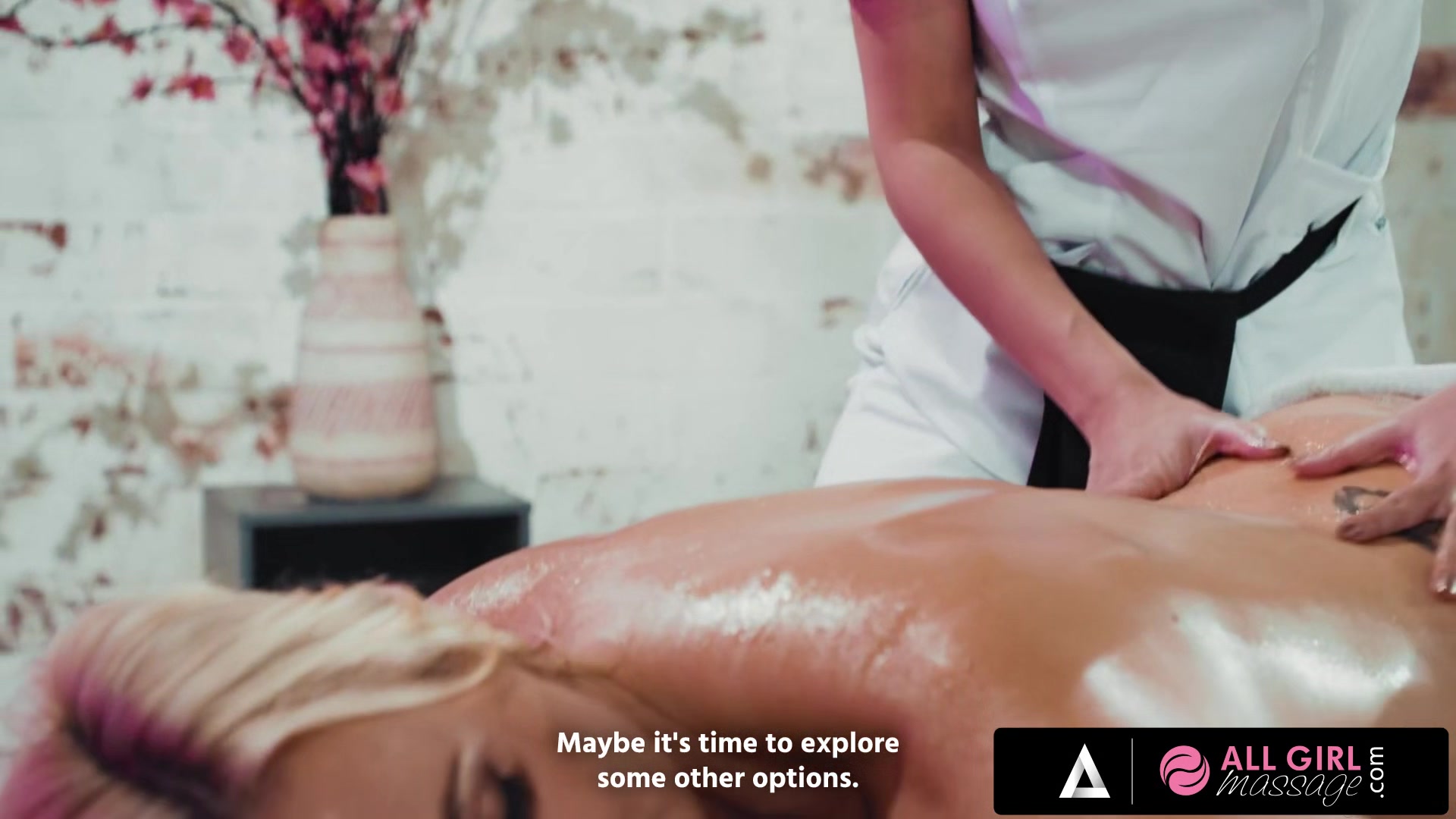 ALL GIRL MASSAGE - Naughty Masseuse Alex Coal Enjoys Taking Care Of MILF Client's Body And Pussy
