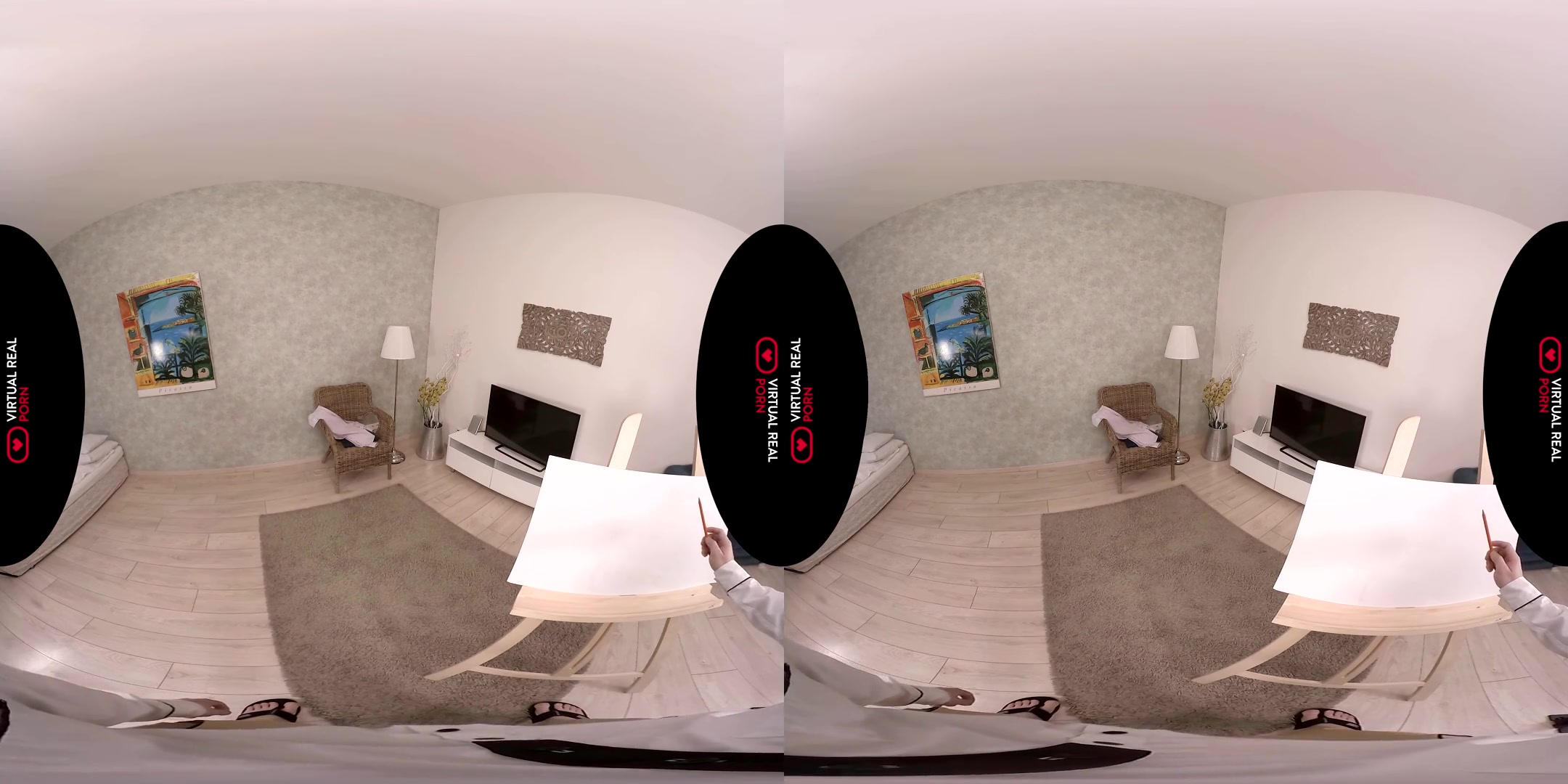 Zazie Skymm in Art Hoe - VirtualRealPorn