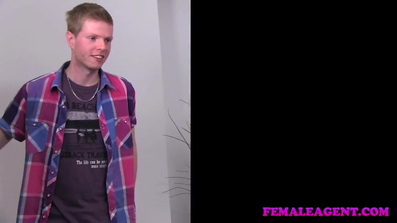 FemaleAgent Skinny stud meets experienced naughty MILF