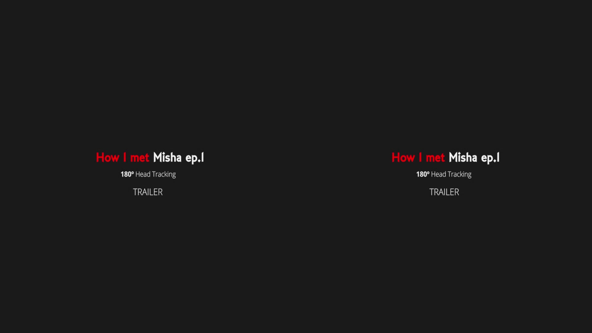 How I met Misha - Ep. 1
