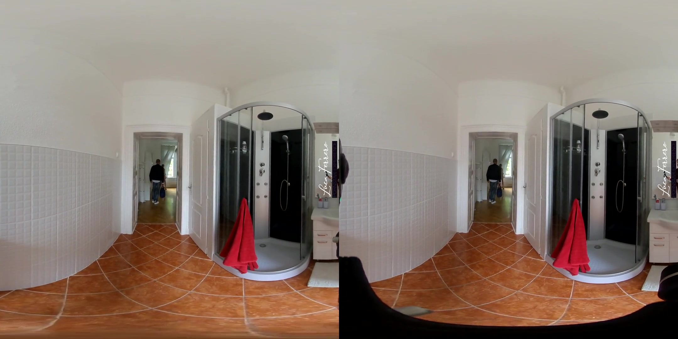 Gina Gerson in Luca Ferrero: The BnB host - I - perVRt