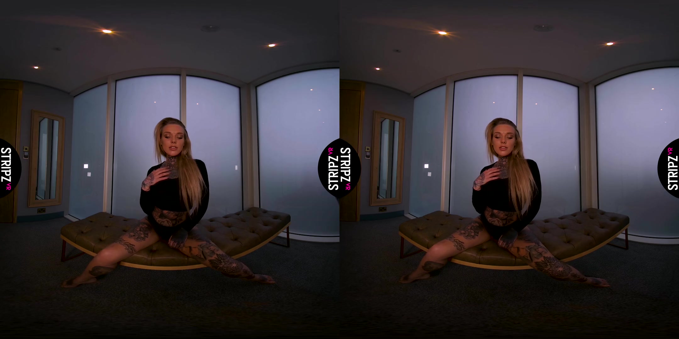 Lauren Brock in Roll Your Weed On It - StripzVR