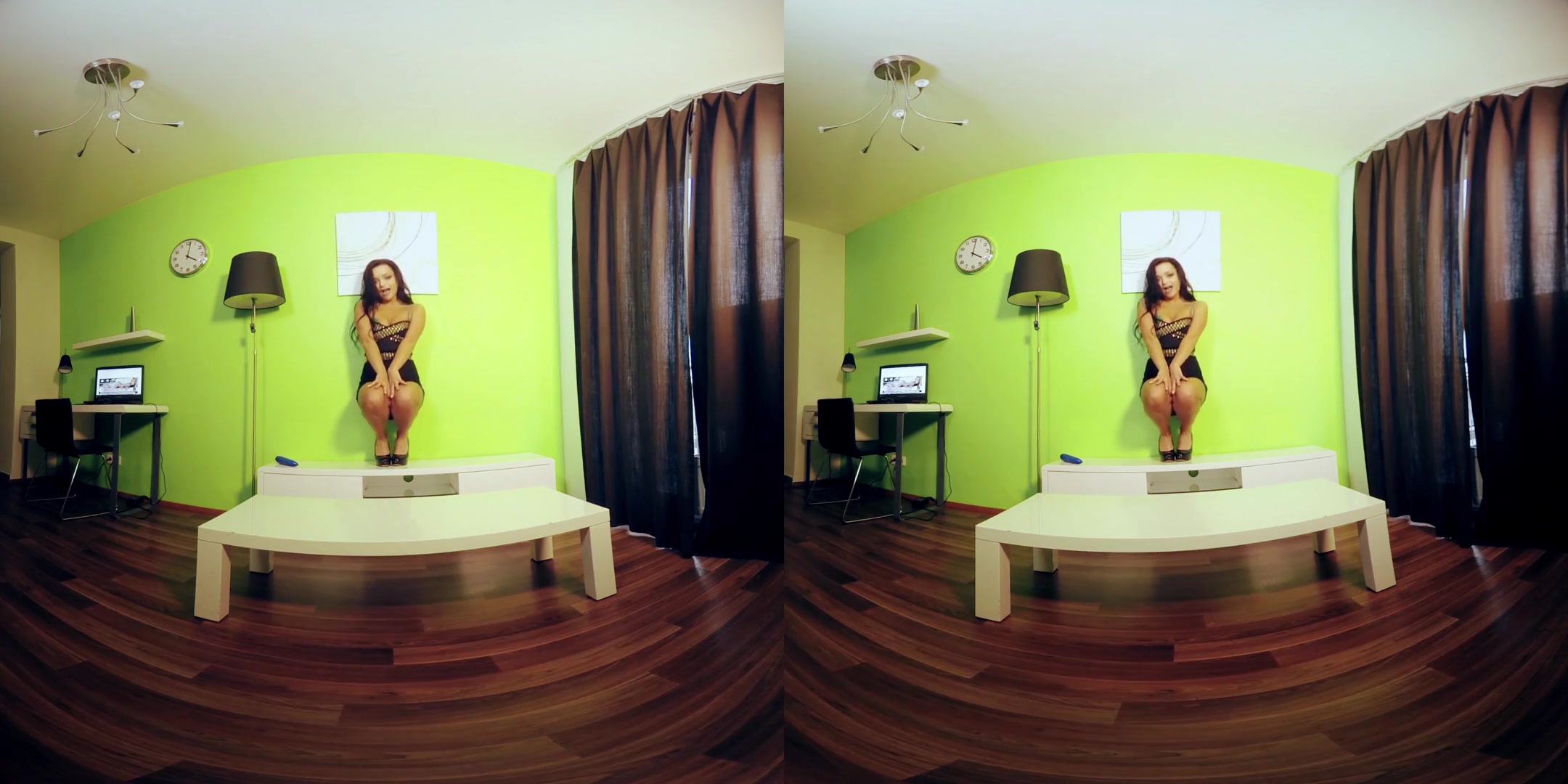 Daphne Klyde in Sizzling Hot Daphne Klyde Does a Sexy Striptease - BravoModelsMedia