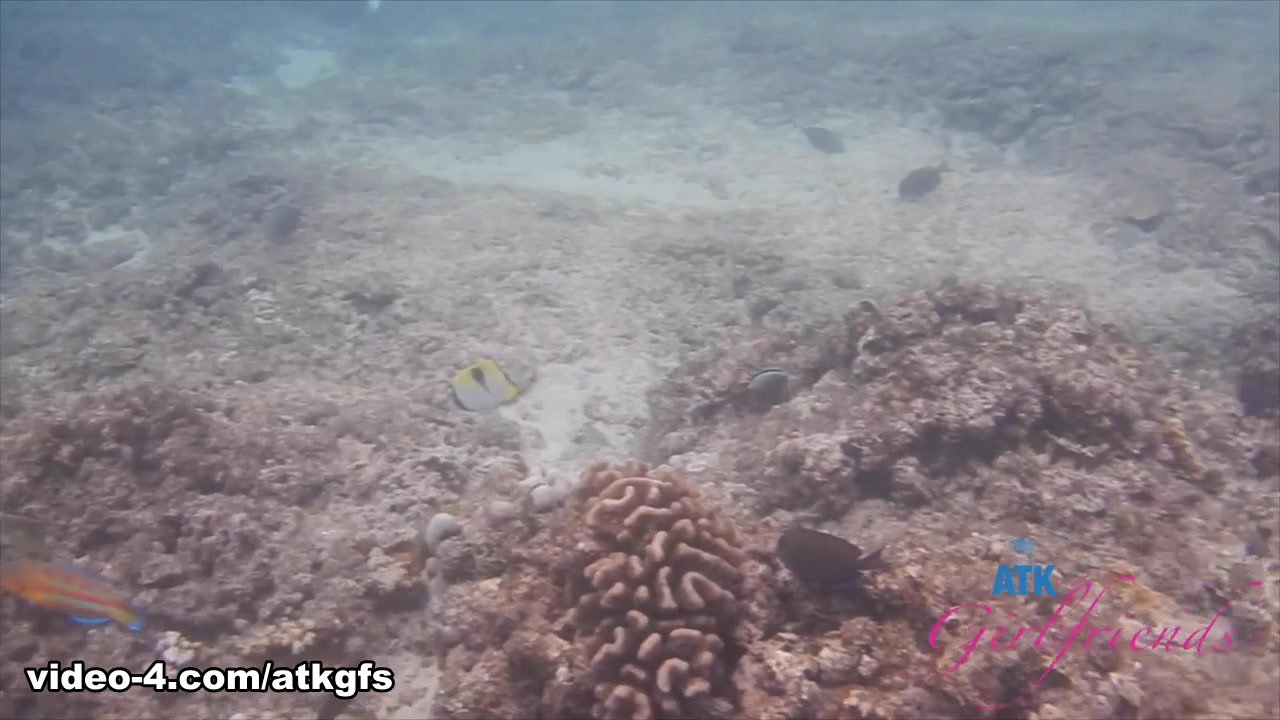Aften Opal in Virtual Vacation Movie - ATKGirlfriends