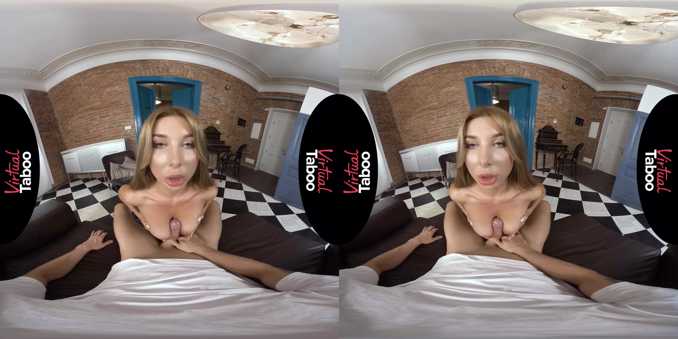 Marilyn Crystal VR Porn: Sister's Fashion Show - VirtualTaboo