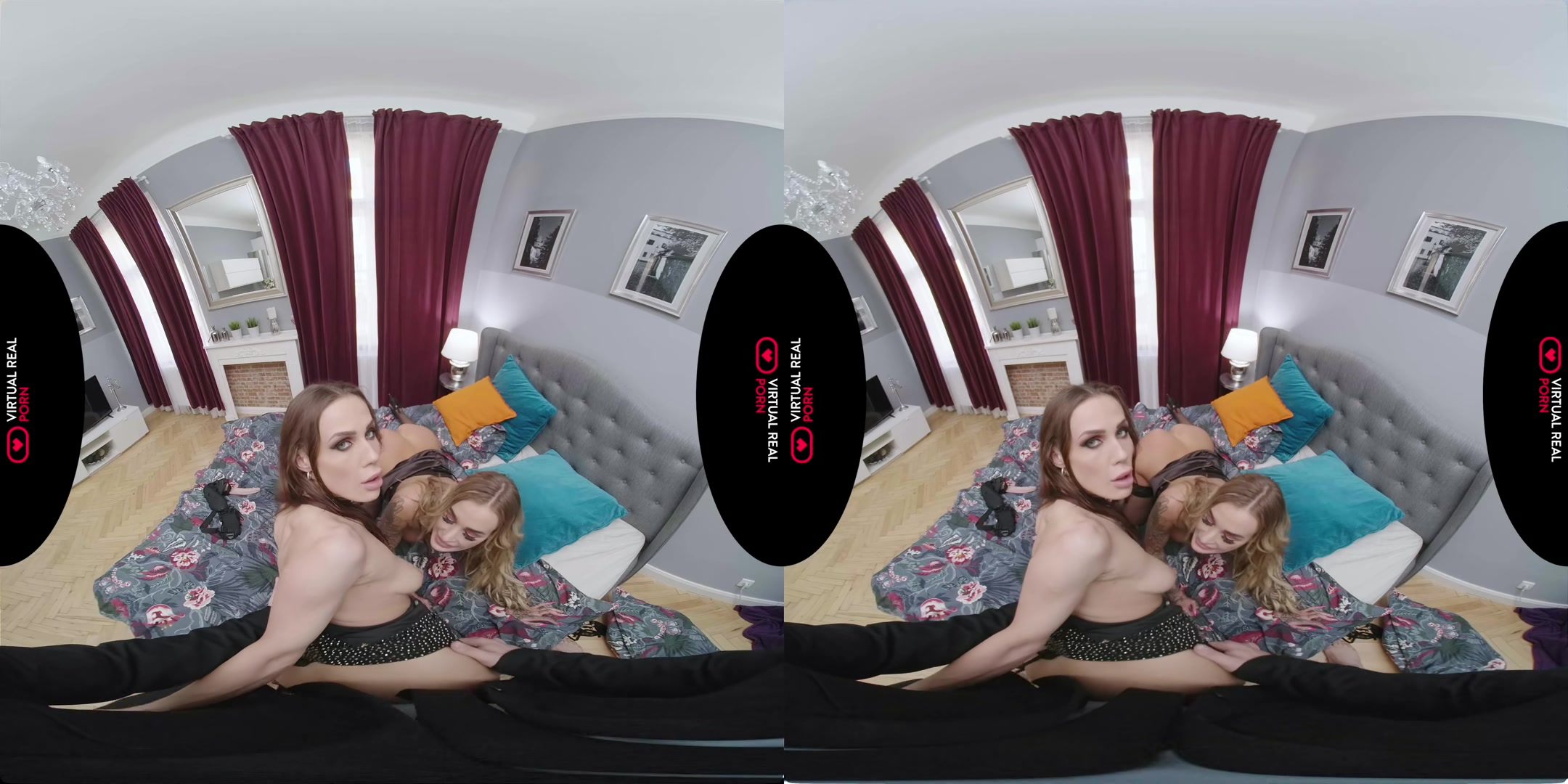 Seducing The Spy - VirtualRealPorn