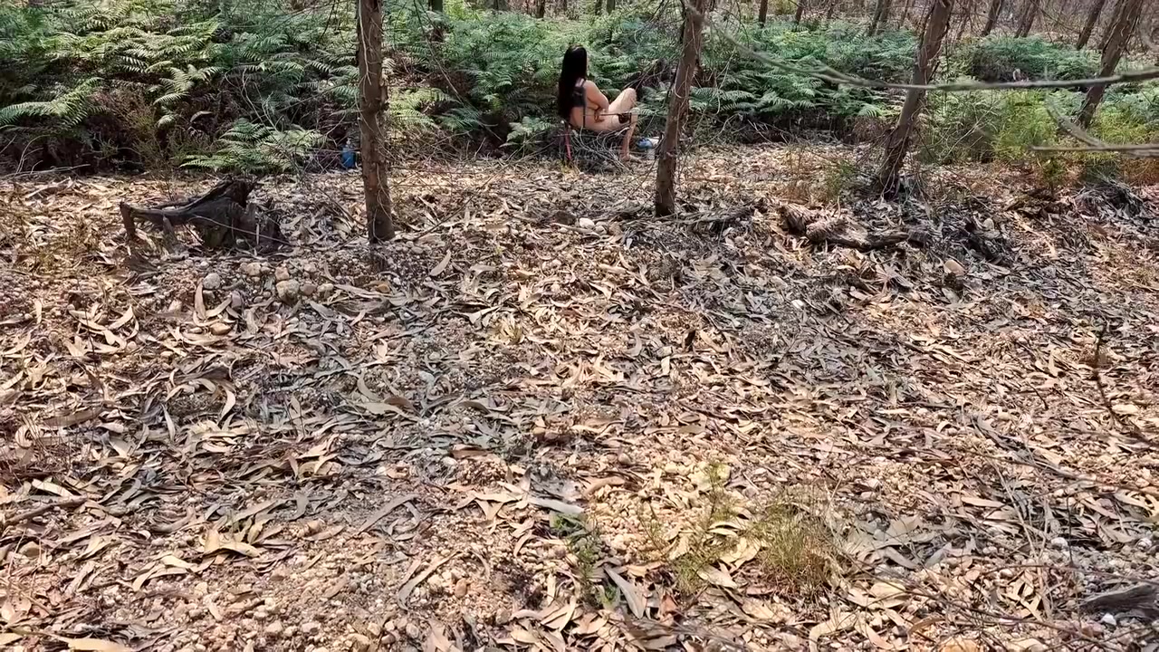 Fucking Stranger In The Woods Doing Outdoor