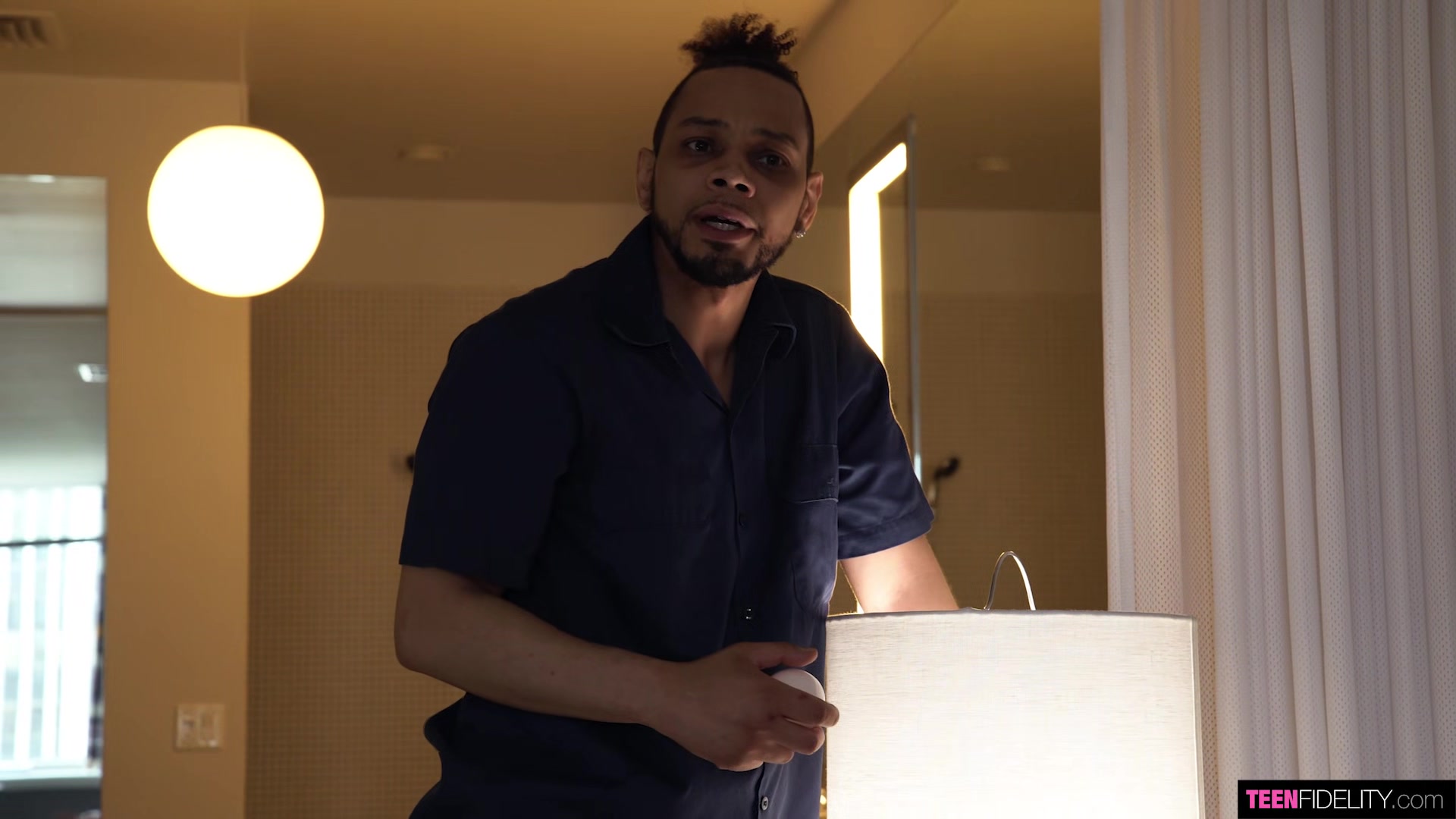 Lights Out - Starring: Chloe Cherry - PornFidelity