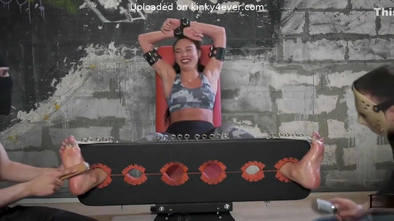 Tickle Torture Bondage Girl