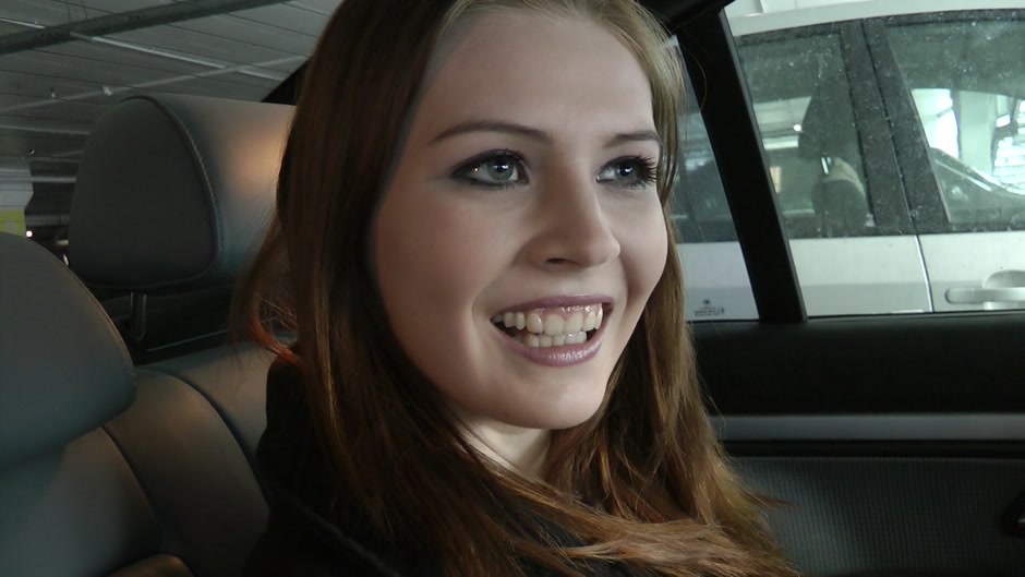 Hot girl Timea Bela fucks after posing in public