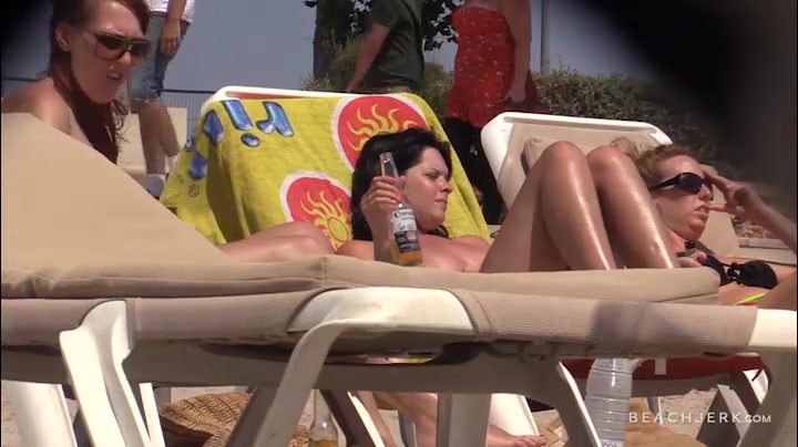 Big Brunette Tits - BeachJerk