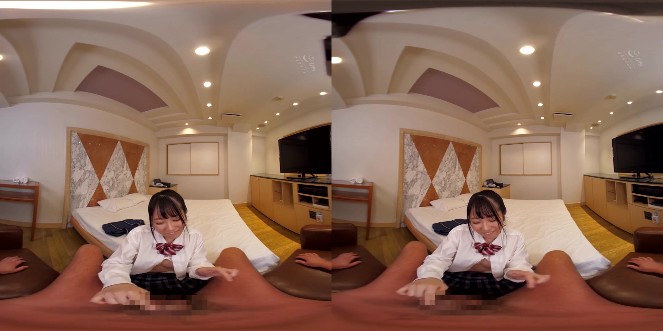 Little Devil in Uniform 1 - Asian teen 18+ Blowjob