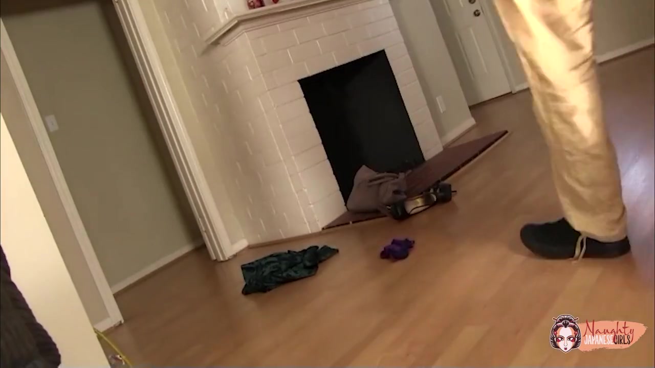 Kimy Lee Gets Banged After A Long Day At Work In The Living Room