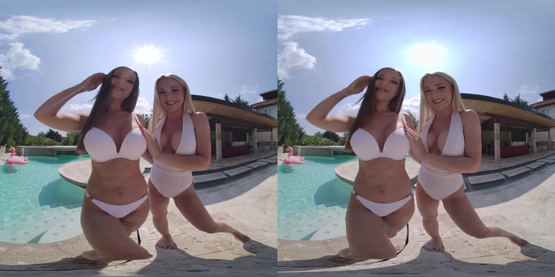 Hotties Crave Anal Party - RealJamVR