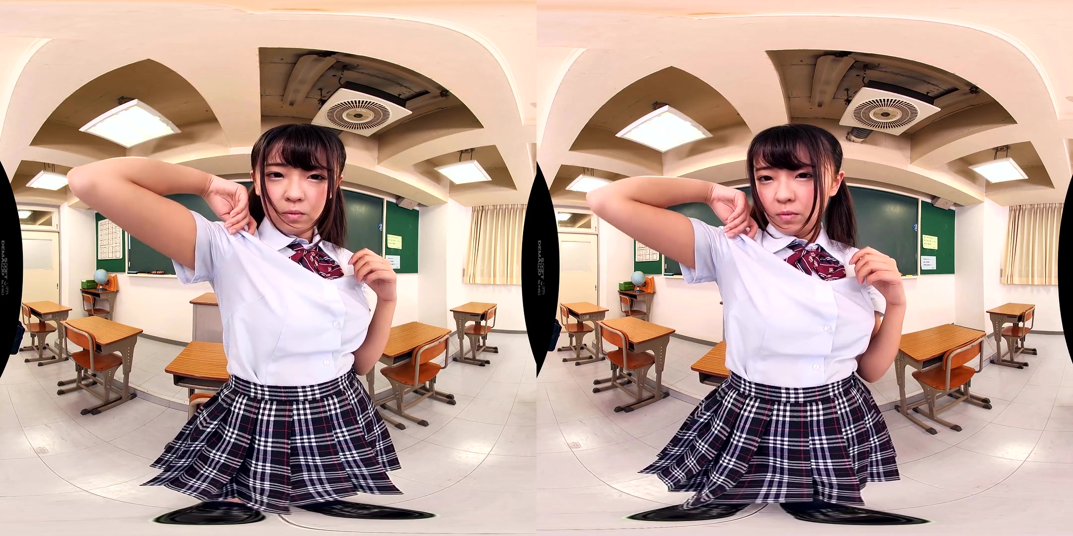 Can I Lick your Armpits? - Japanese Babe Fetish VR Video
