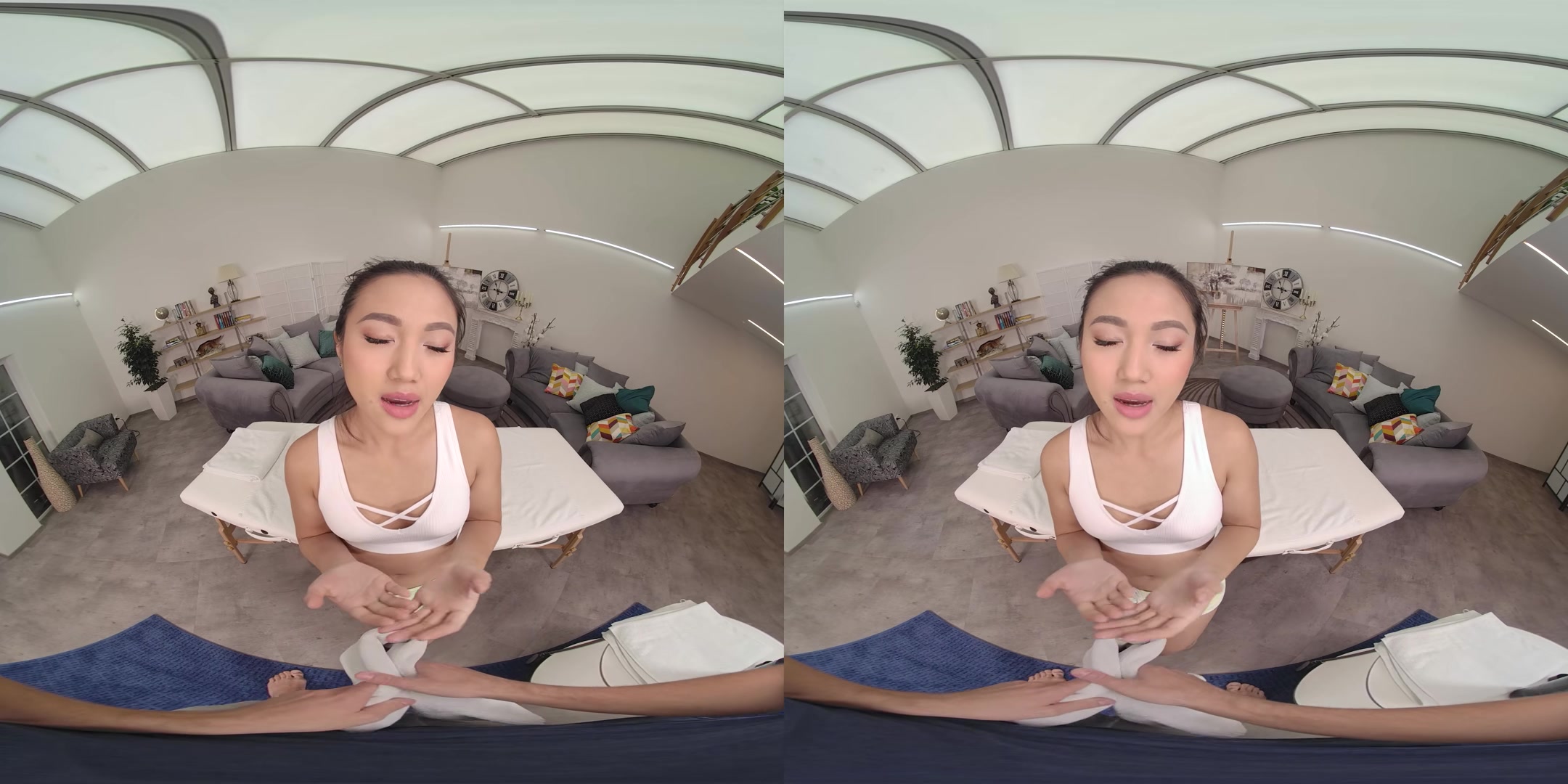 Massage for Kinky Asian - RealJamVR