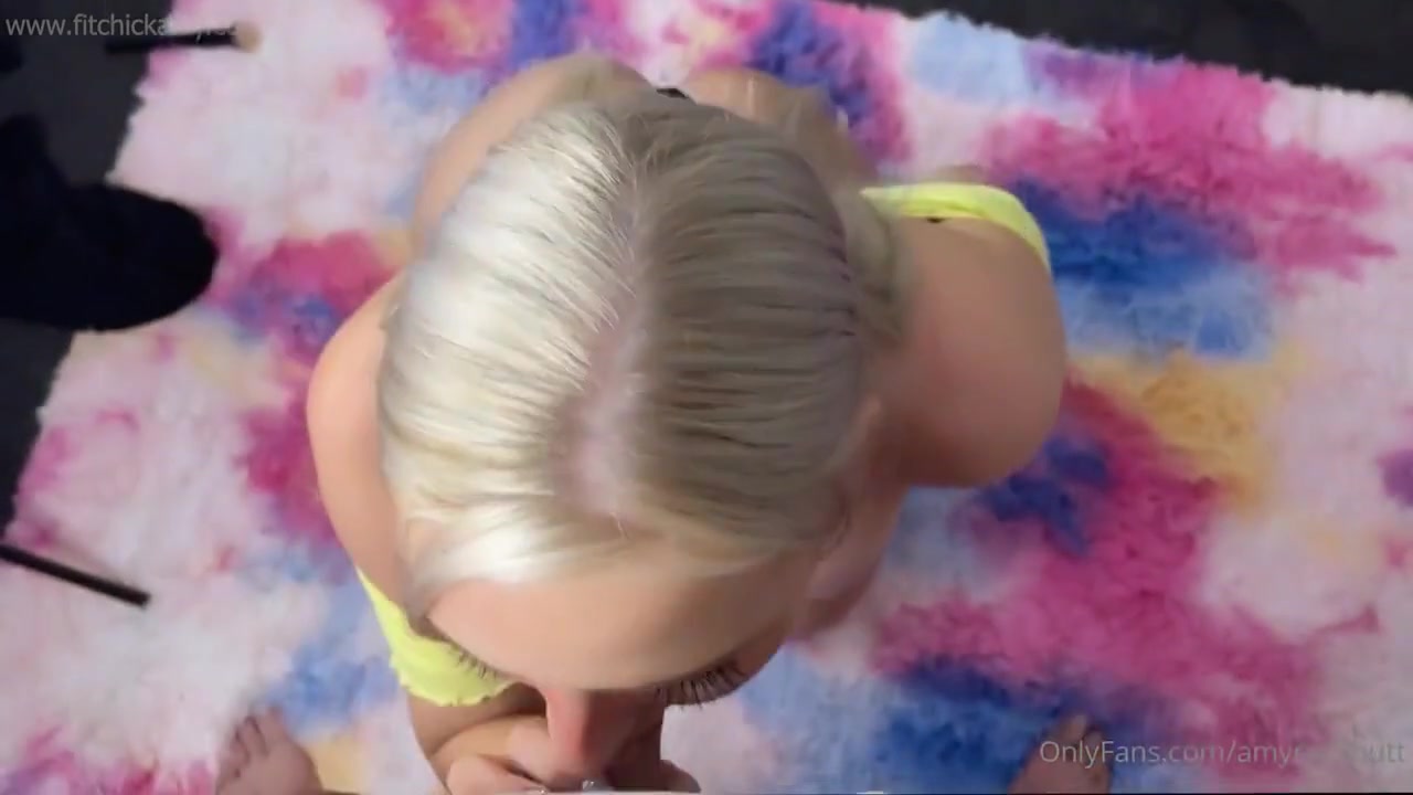 Asmr Network Nude Blowjob & Facial Cum Video Leaked - Amy Rose