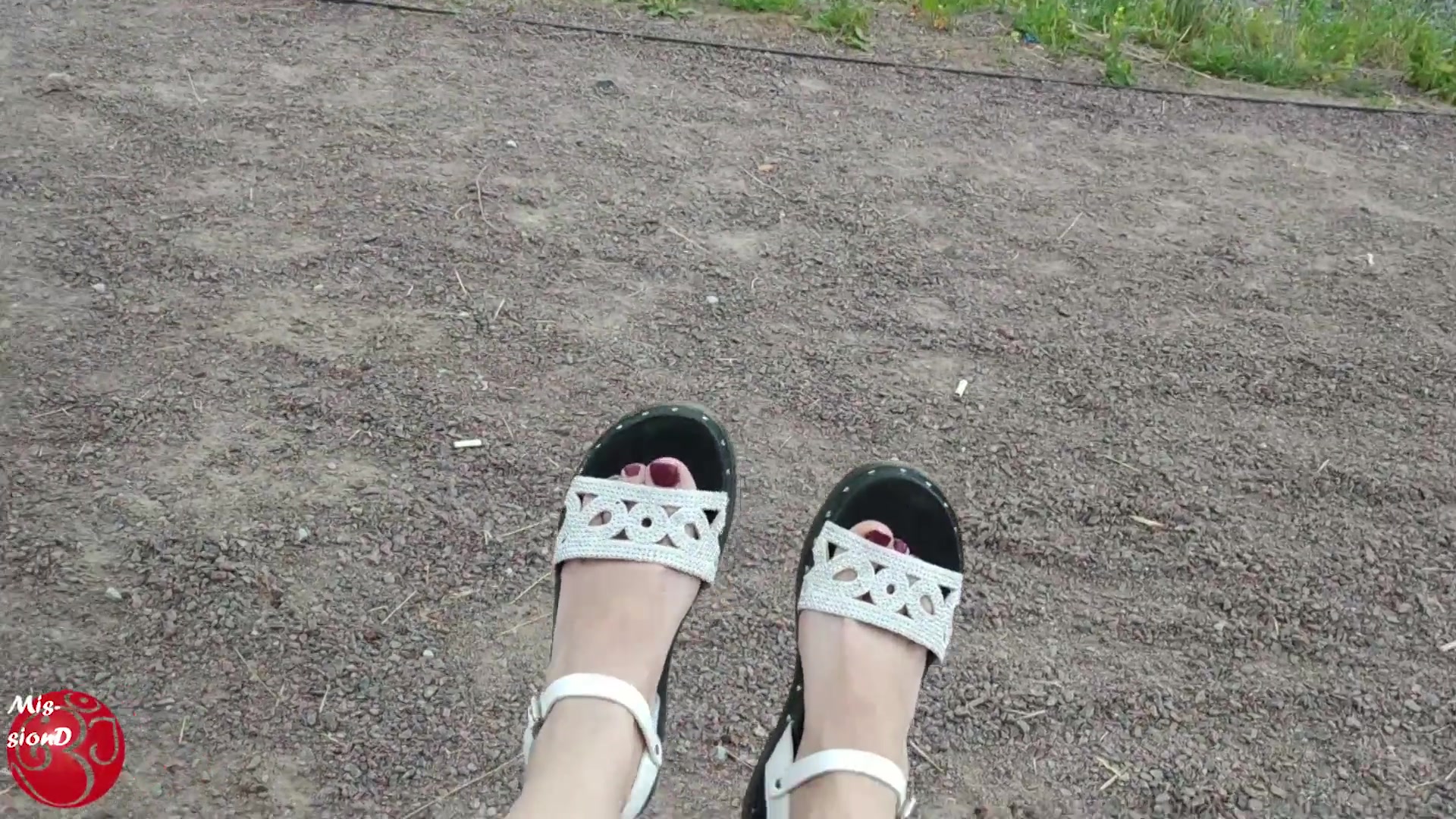 Summer Shoes - Sex Movies Featuring Findom Goaldigger