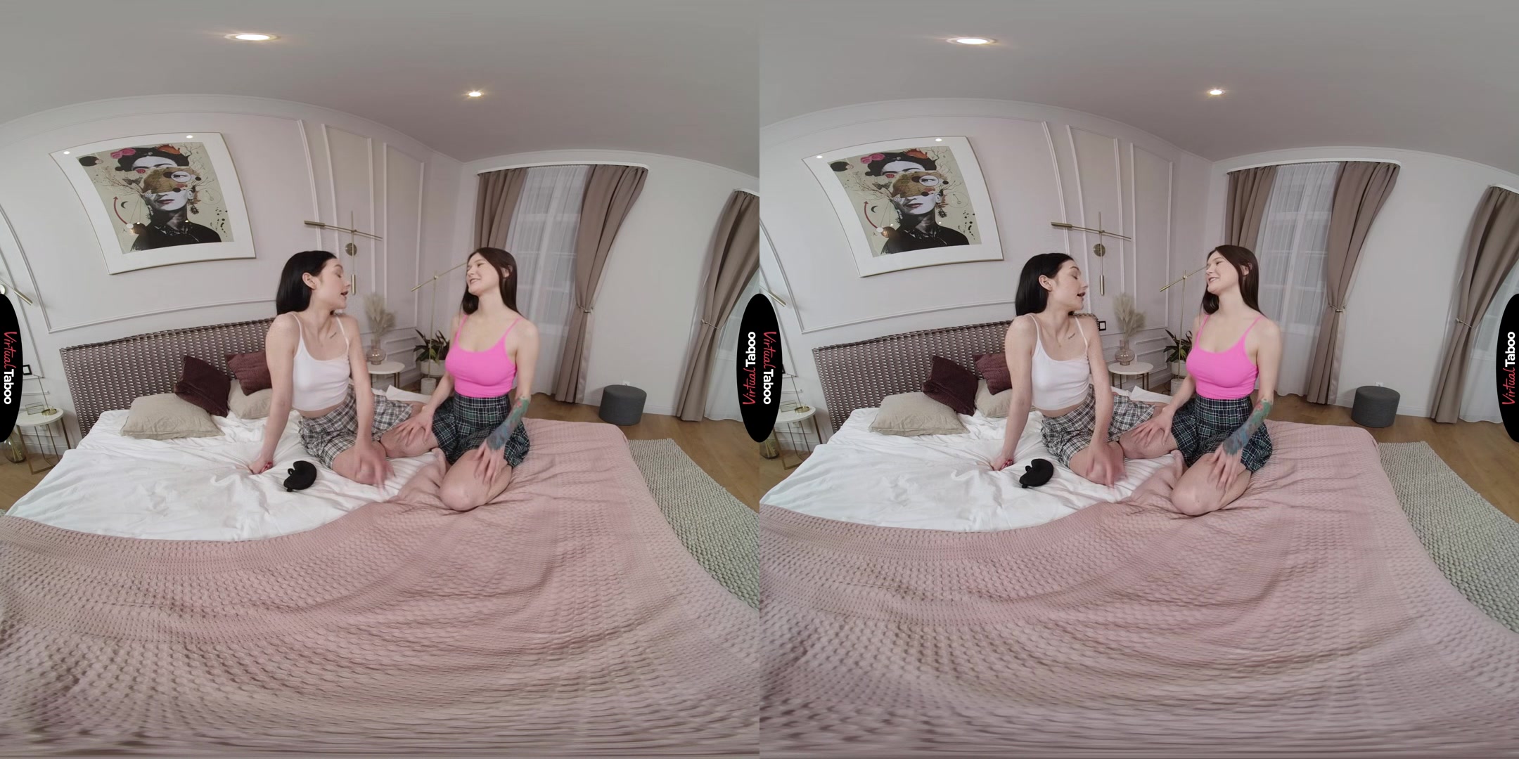 Ariana Shine, Matty VR Porn: Guess Who - VirtualTaboo