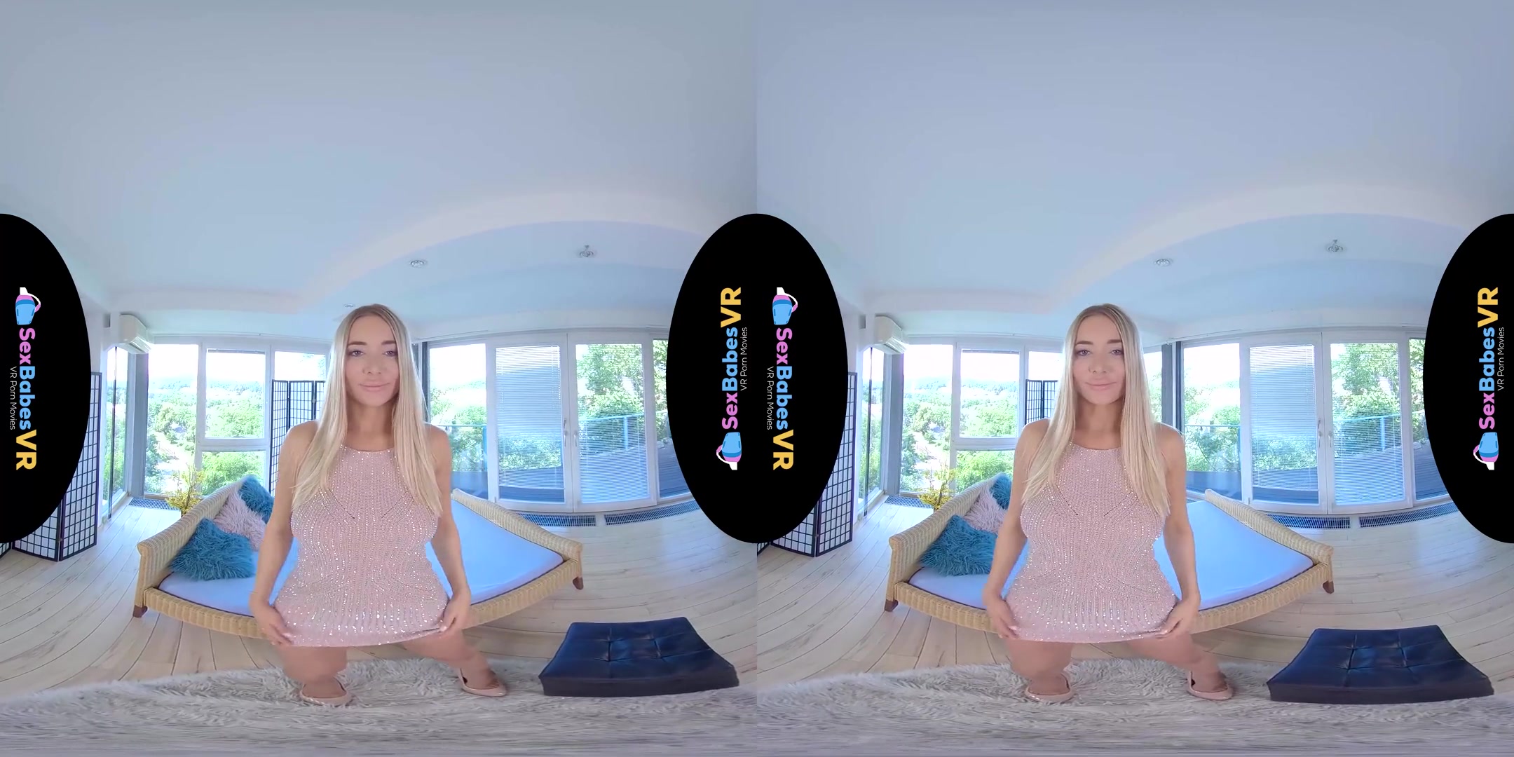 I Know You Want My Feet! - Blonde Babe High Quality VR Porn