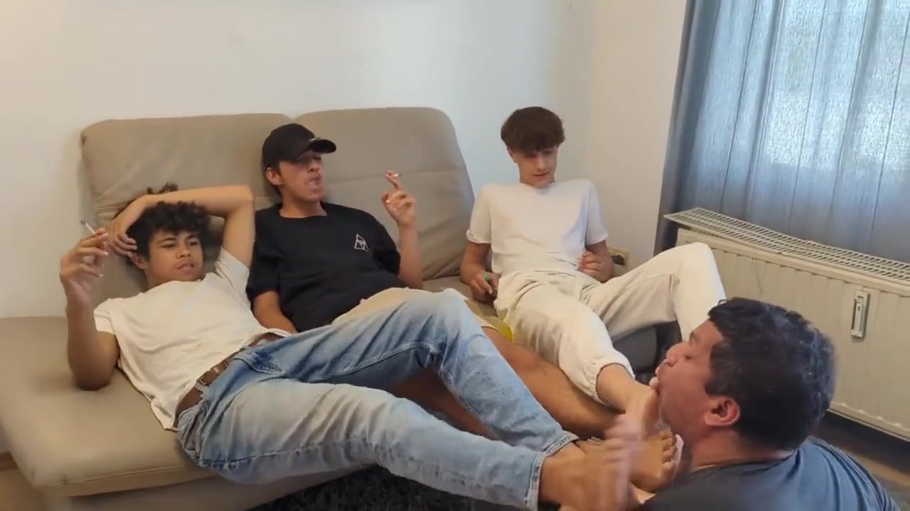 Three german twink masters