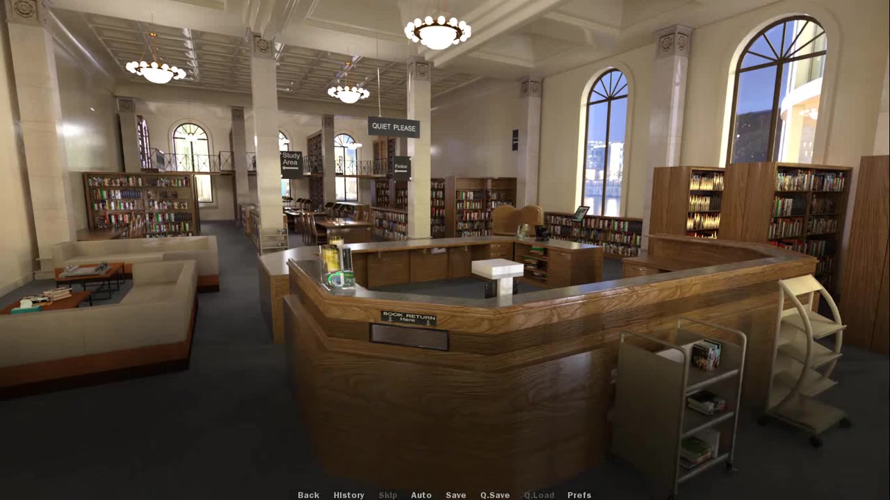 College Bound Librarian Milf With Massive Tits Ep 3