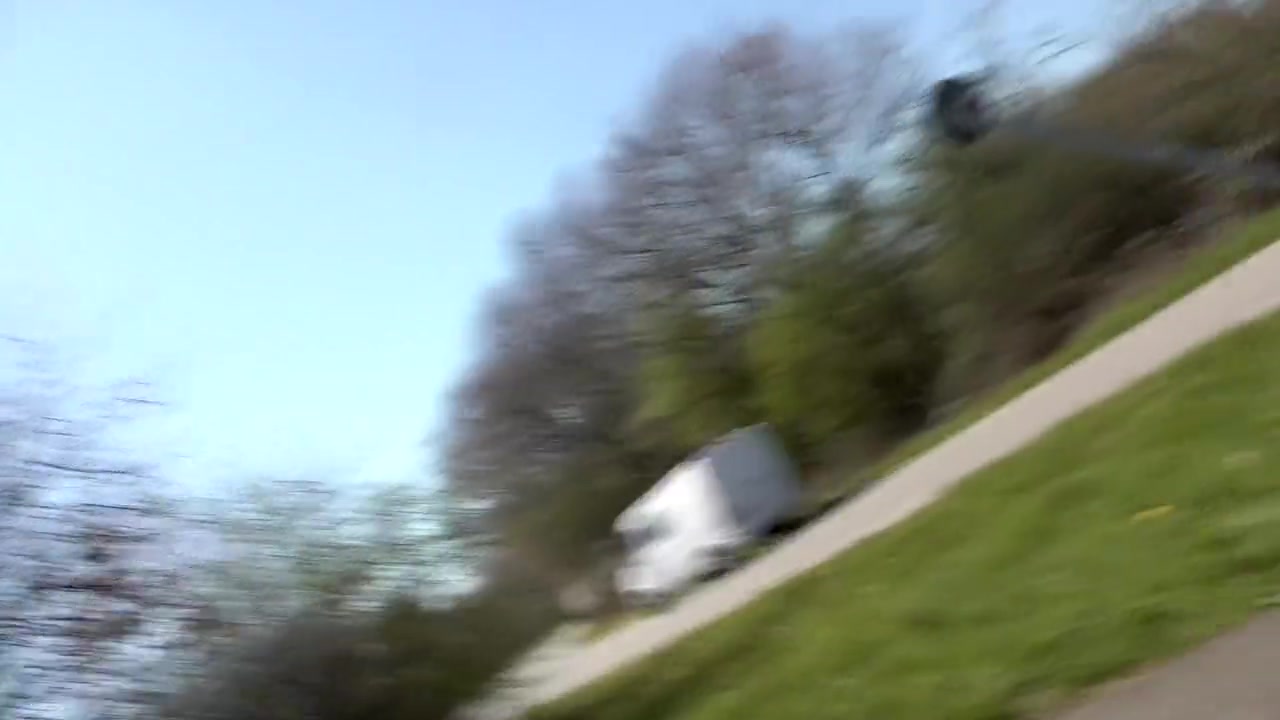 4k - Vom Fremden Mann Outdoor Gebumst Worden