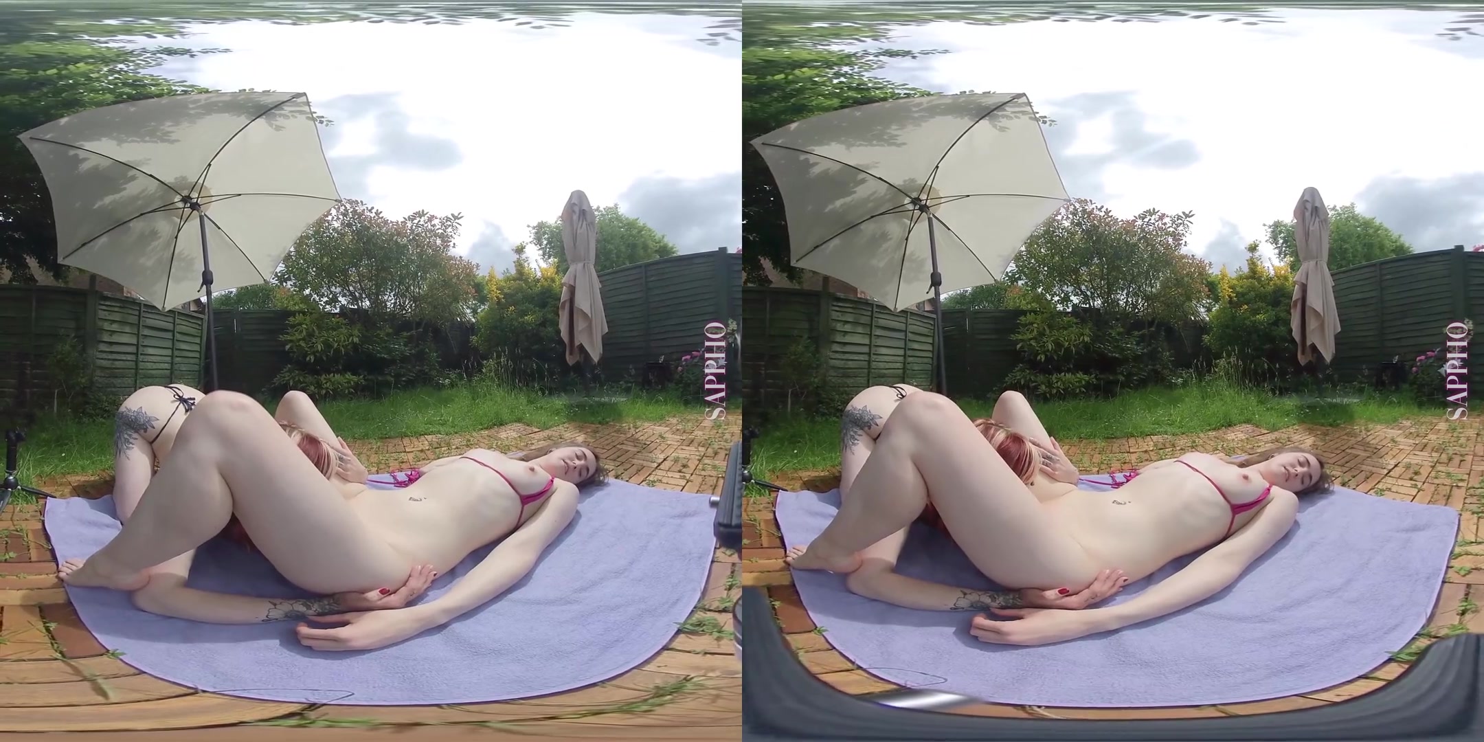 Eva And Lola Intimate Outdoors