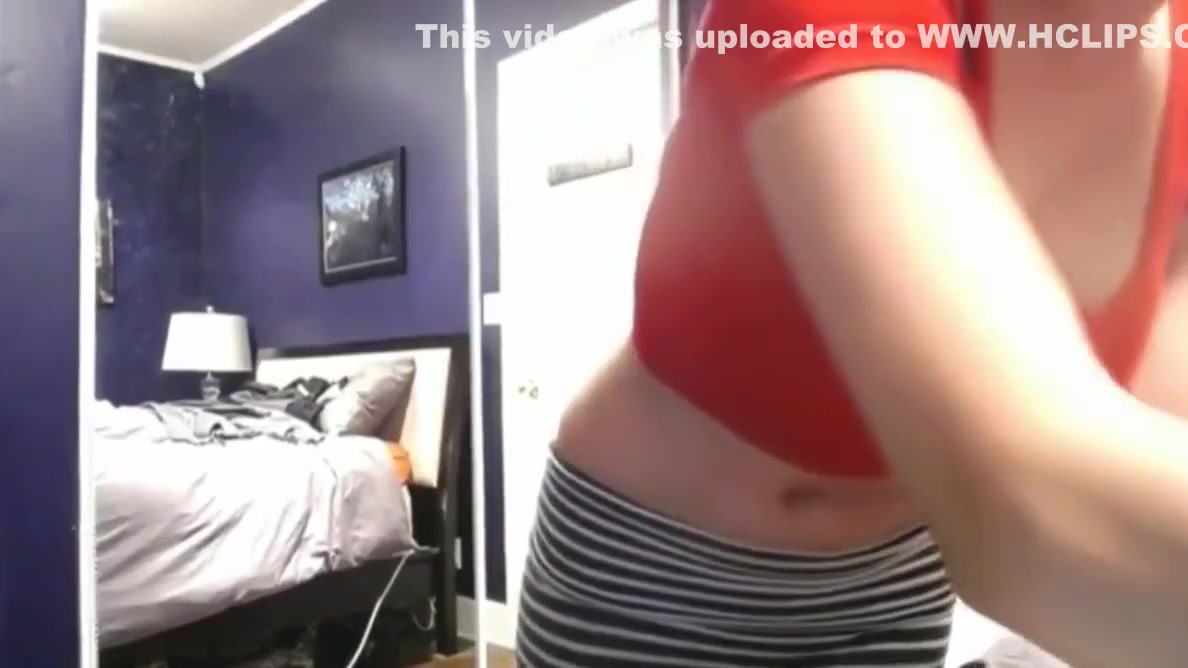 Gorgeous Redhead teen 18+ Showing Her Pefrect Tits