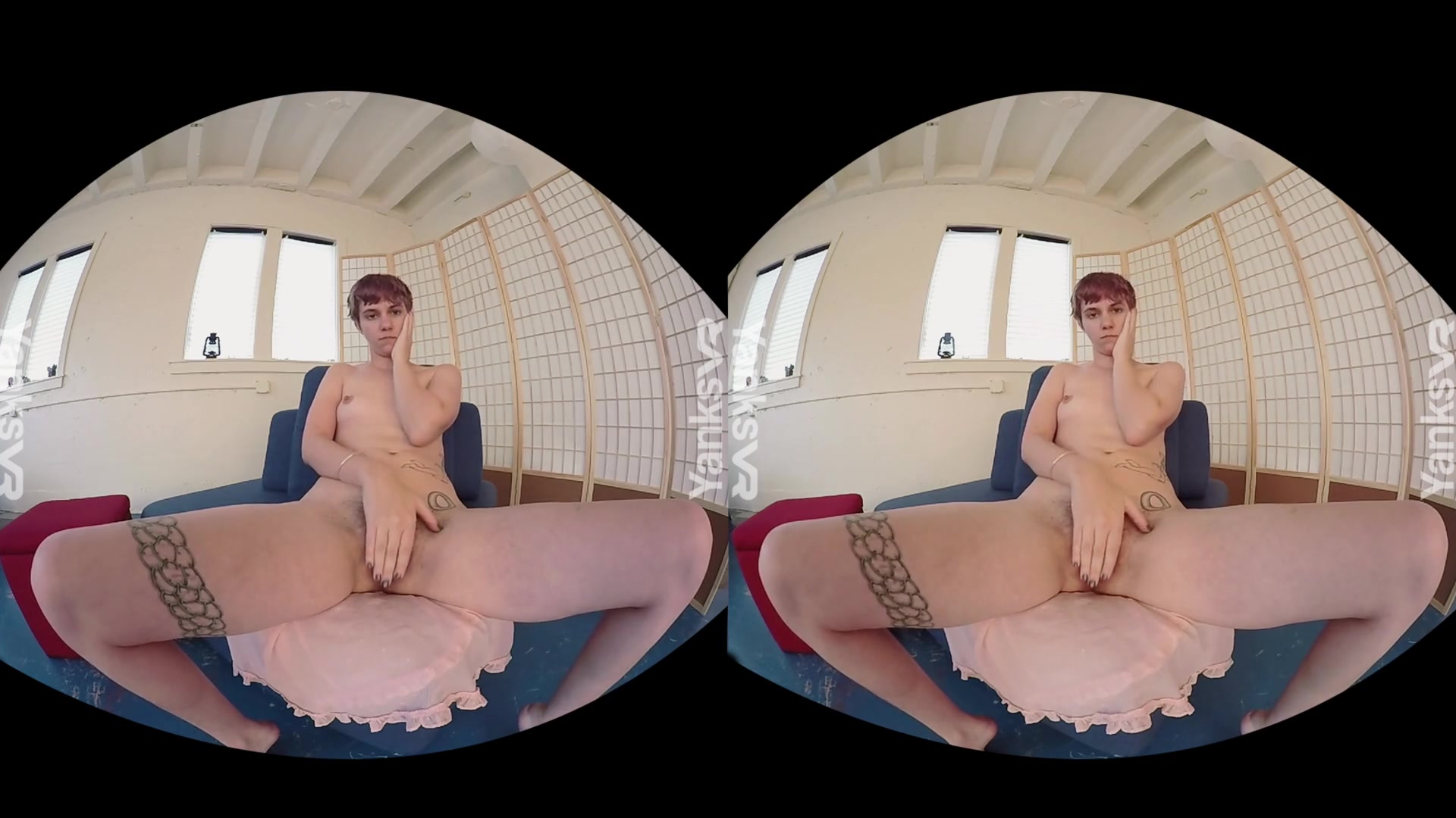 Mercy West in Mercy West Big Dick Fantasy - YanksVR