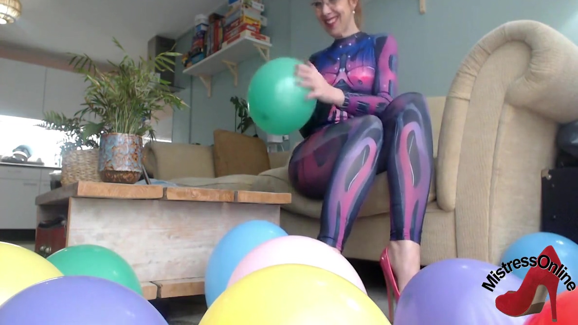 Playing With Balloons