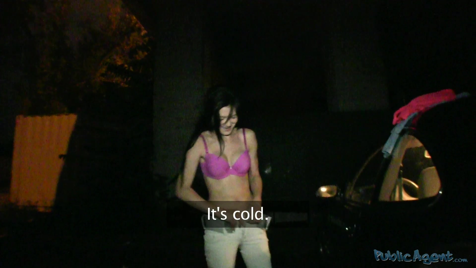 PublicAgent Movie Scene Scene. Timea