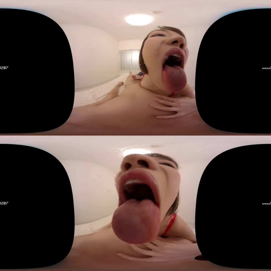 Face Licking VR; Oral Fixation JAV VR Porn