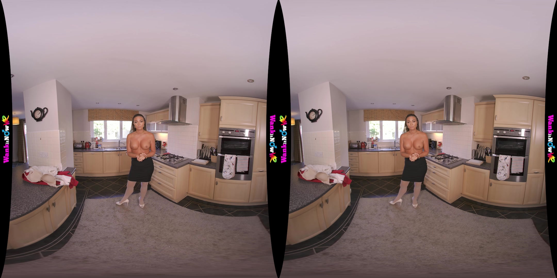 Extra Services featuring Natalia Forrest - WankitNowVR