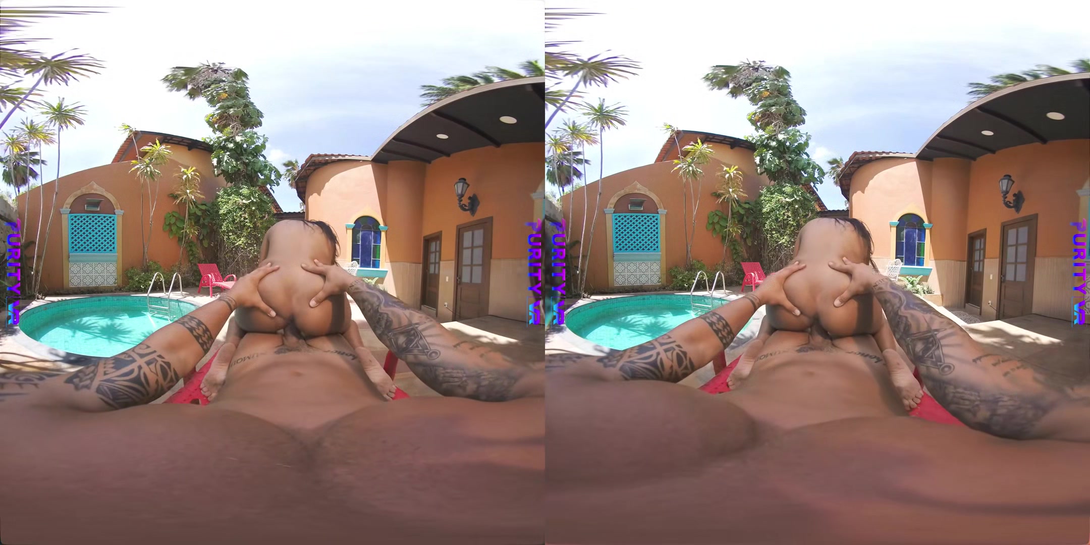Hard Fuck With A Stranger - Purityvr