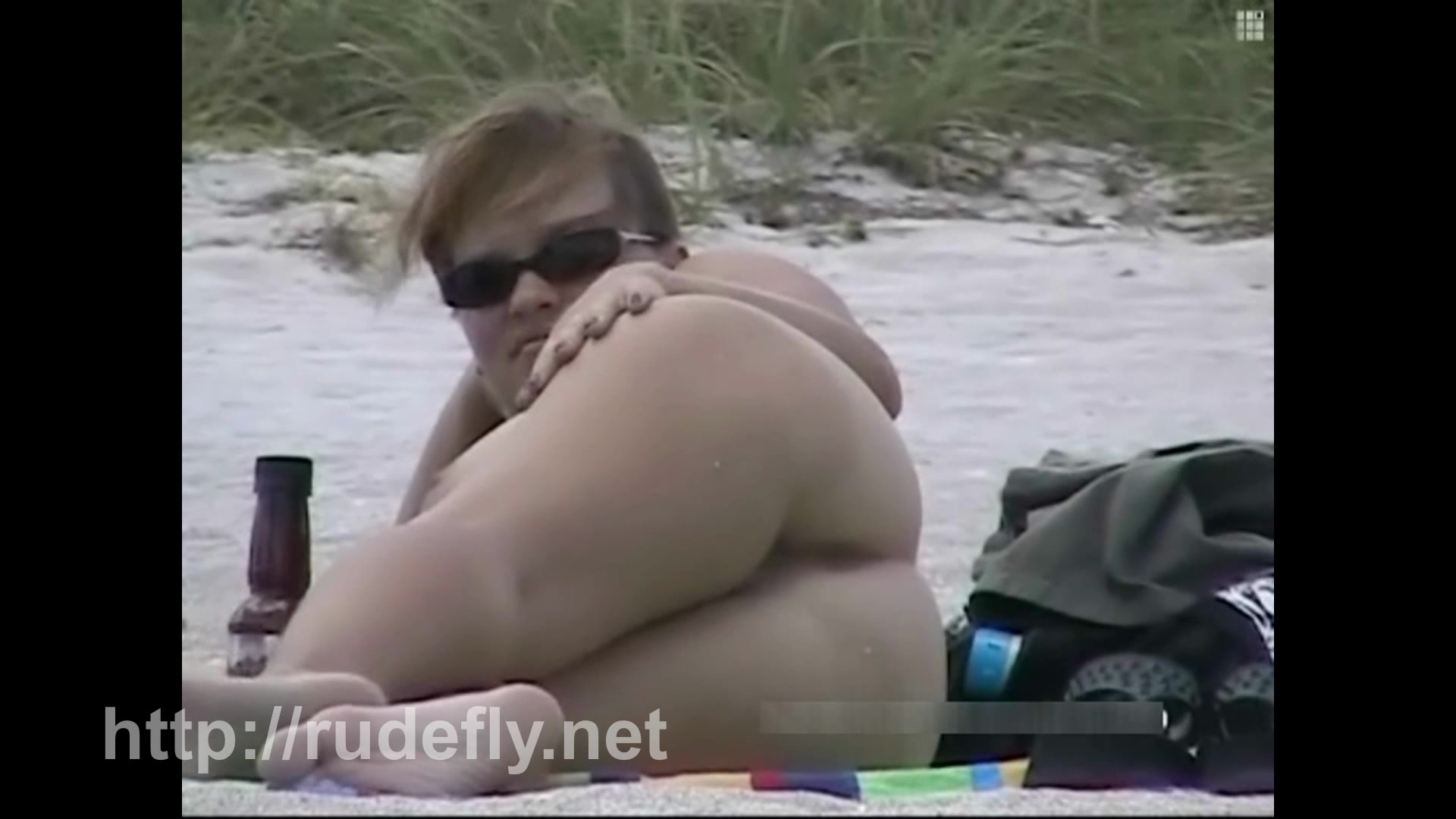 Nude beach sexy girls craze video