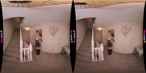 Inappropriately Horny featuring Sophie K - WankitNowVR