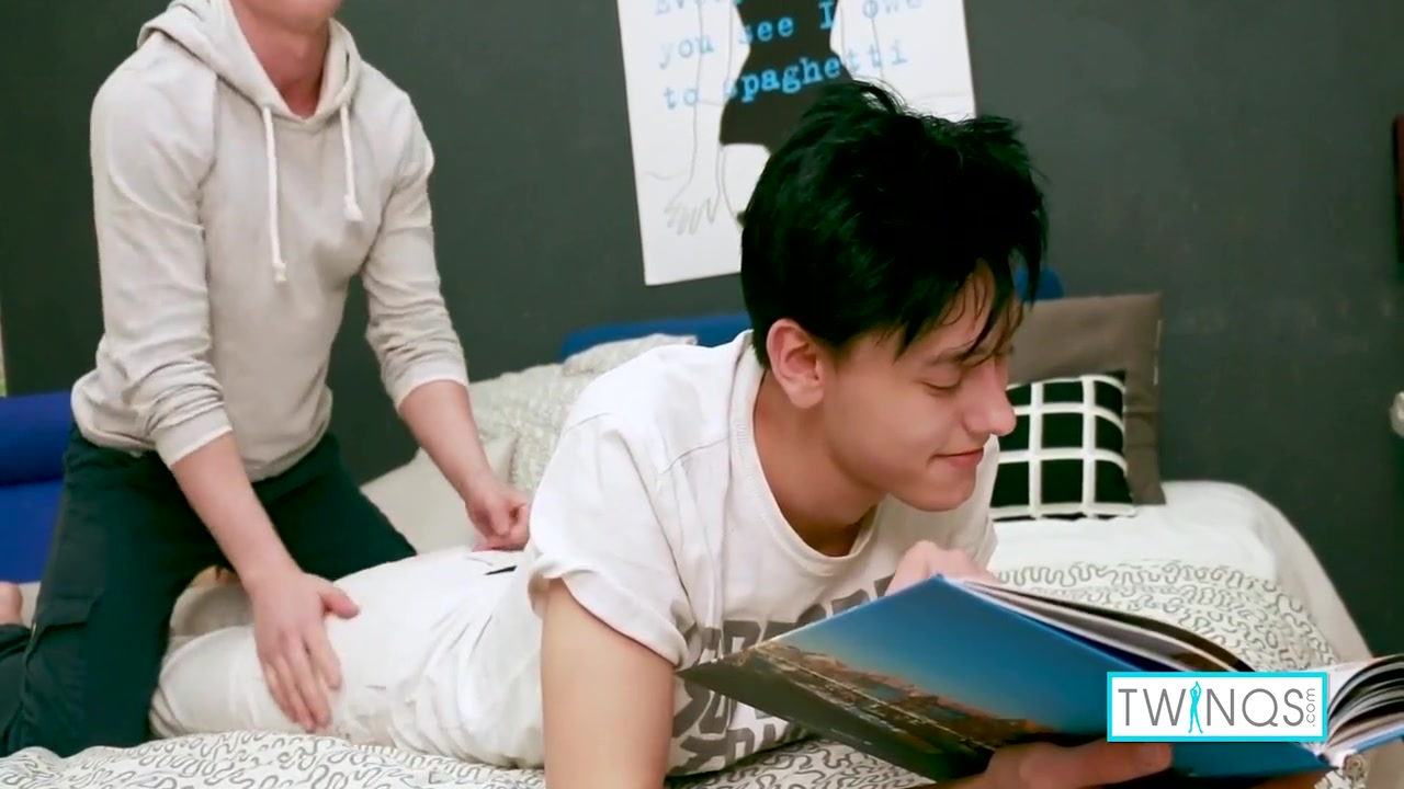 Brunette Twink Sucks And Rides Logan Ss Hard Cock!