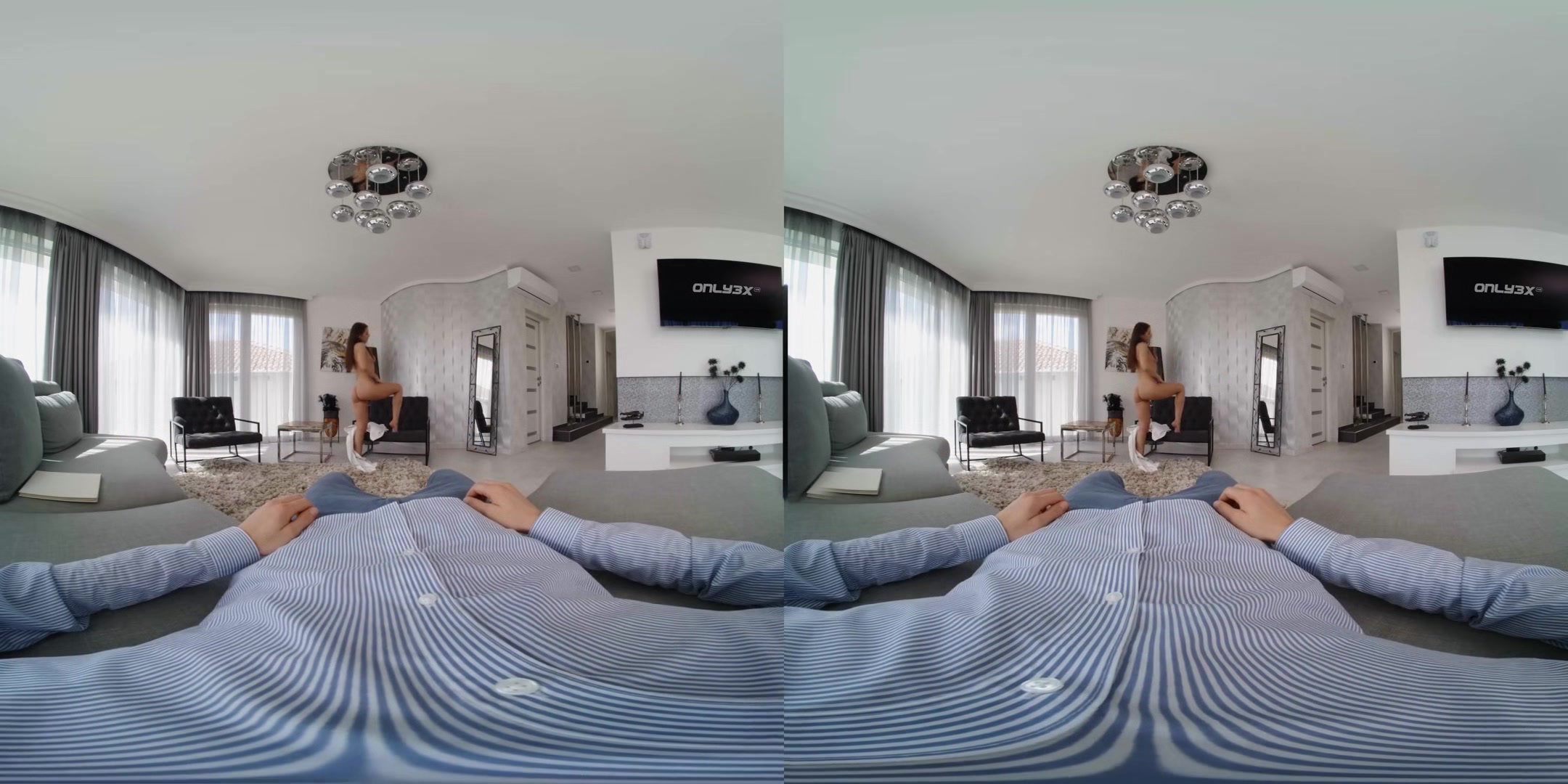 Sybil Needs to be Lotioned and Fucked - Petite Pornstar Hardcore POV VR