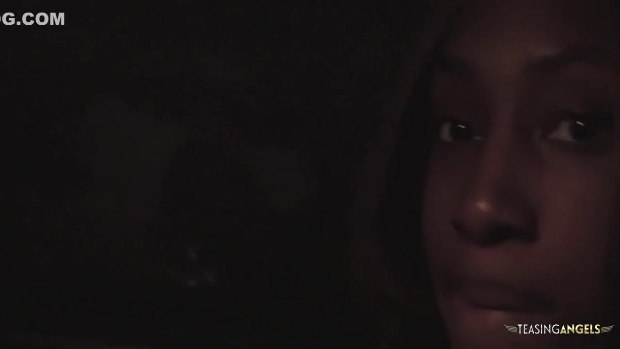 After Having A Wet Dream The Skinny Ebony Sucked And Fucked A Hard Bbc