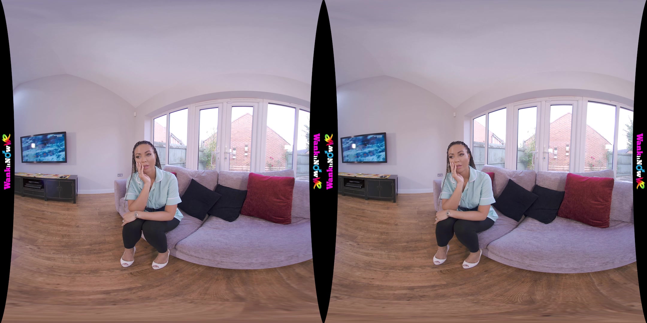 Nurse Natalia featuring Natalia Forrest - WankitNowVR