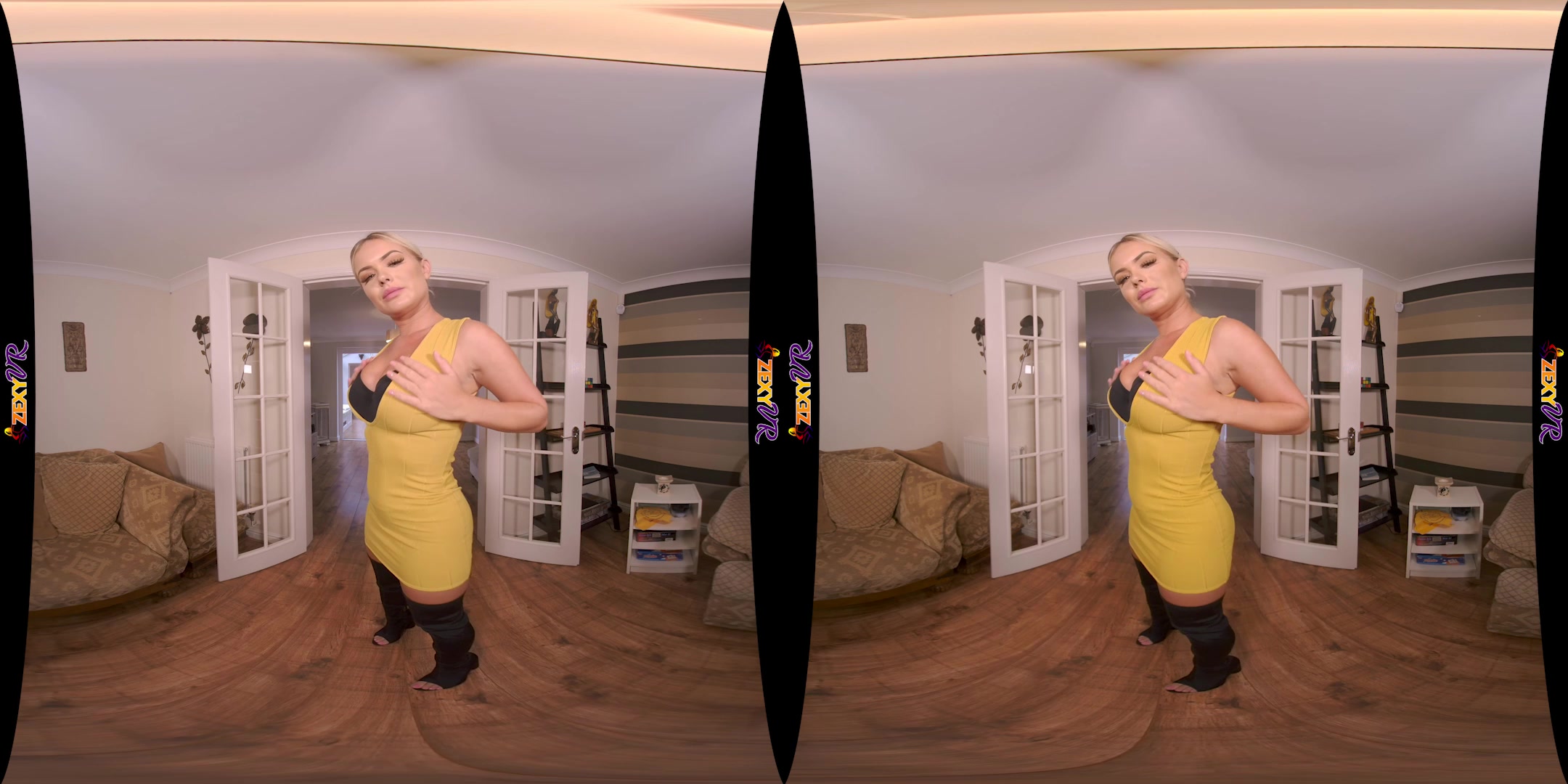 After Work Fun featuring Louise - ZexyVR