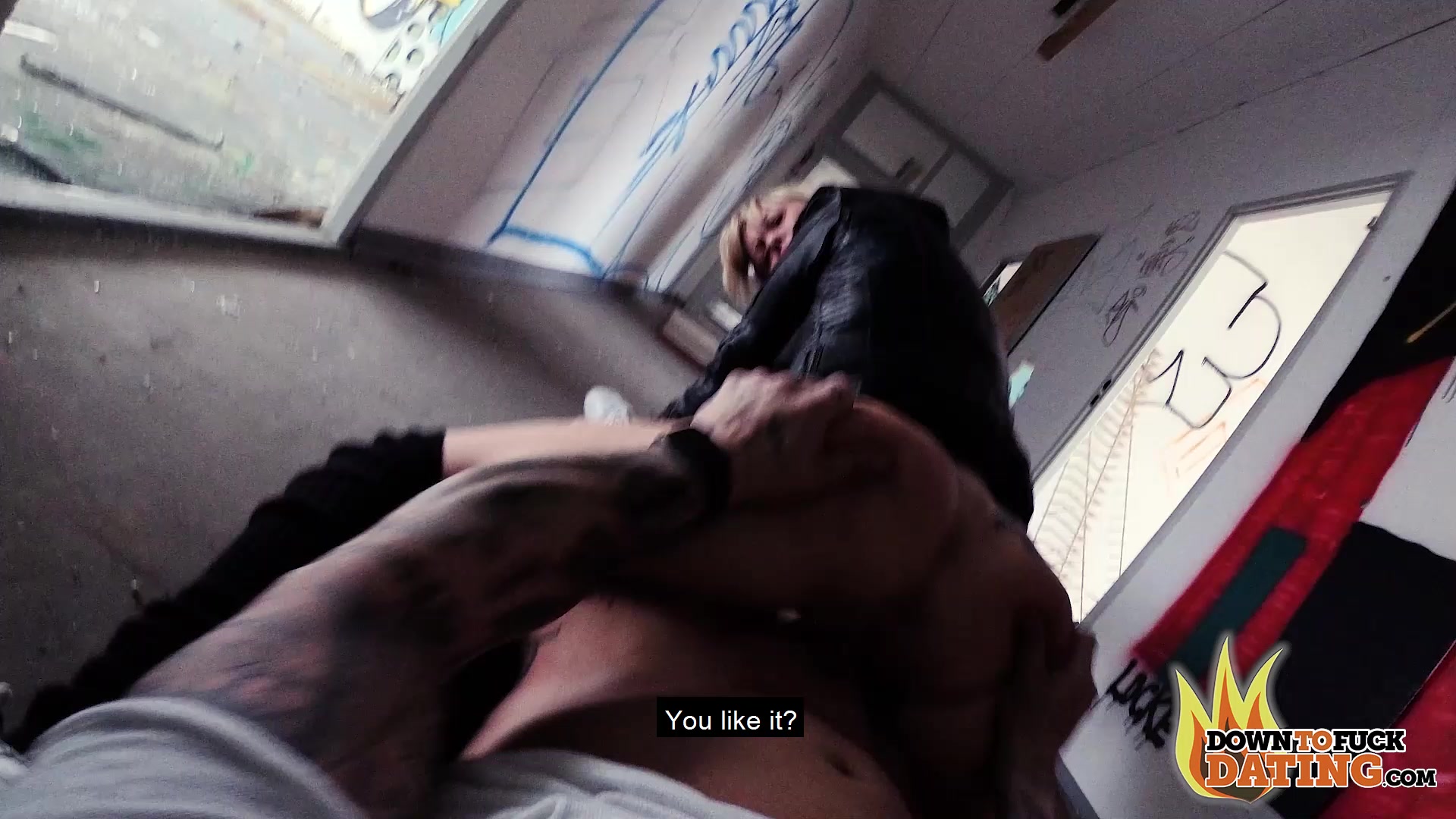 Vicky Hundt: Tattooed Milf Craving Young Cock
