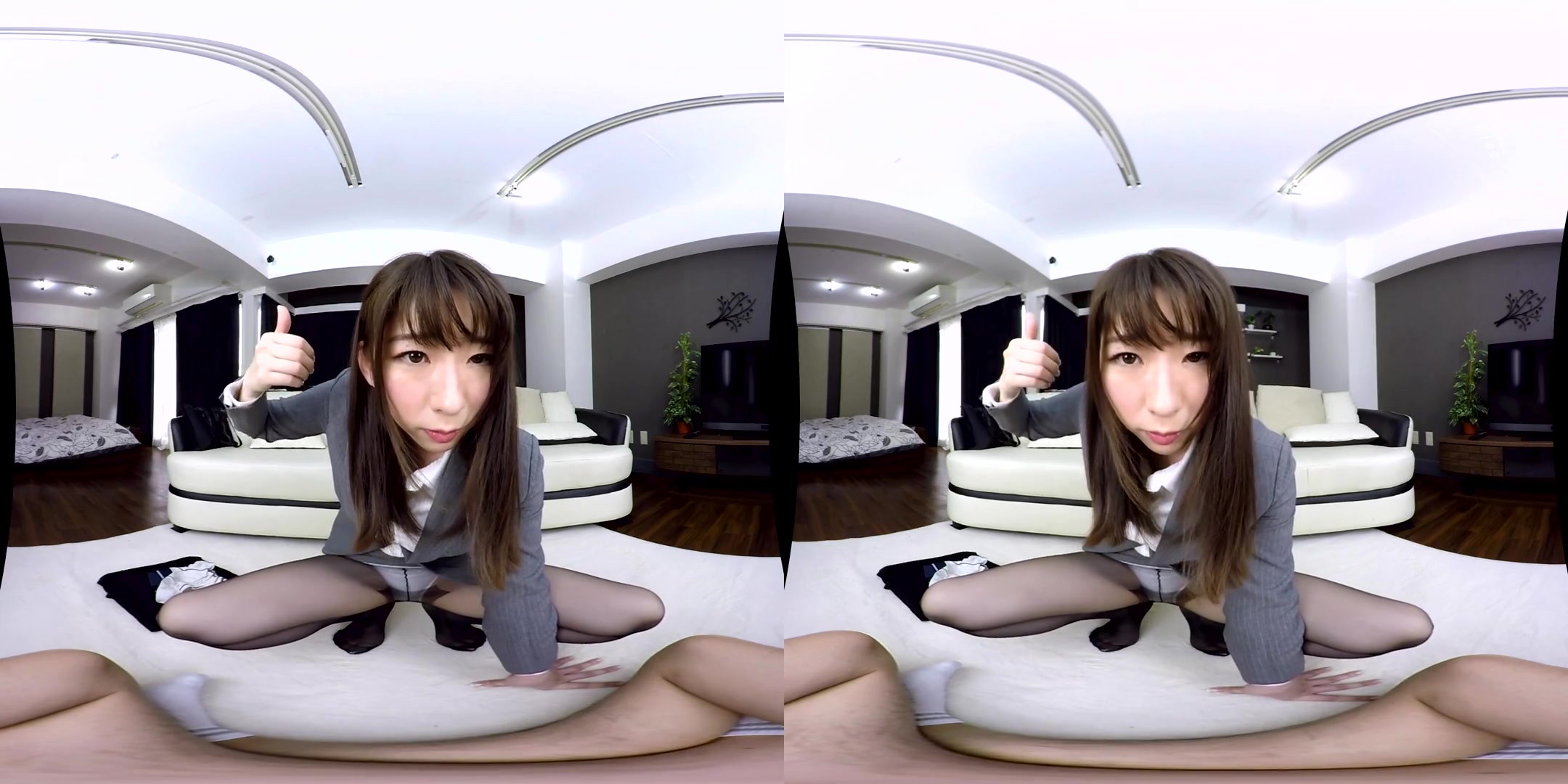 Secret Masturbation Practice with a Gentle Teacher in Black Pantyhose 1 - Asian Nylon Hardcore