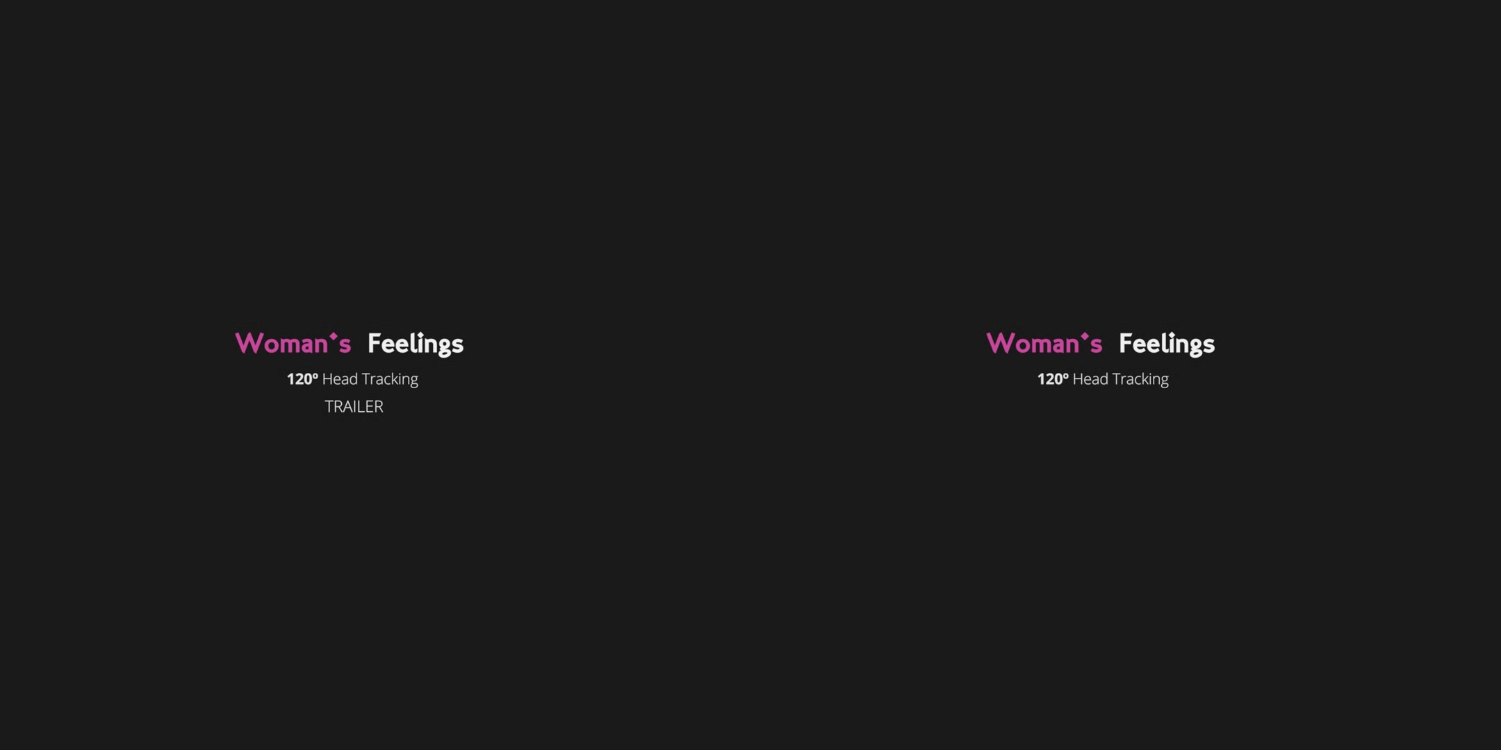 Woman's Feelings