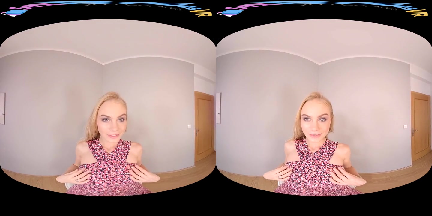 VR porn - Nancy In Your Bedroom - SexBabesVR