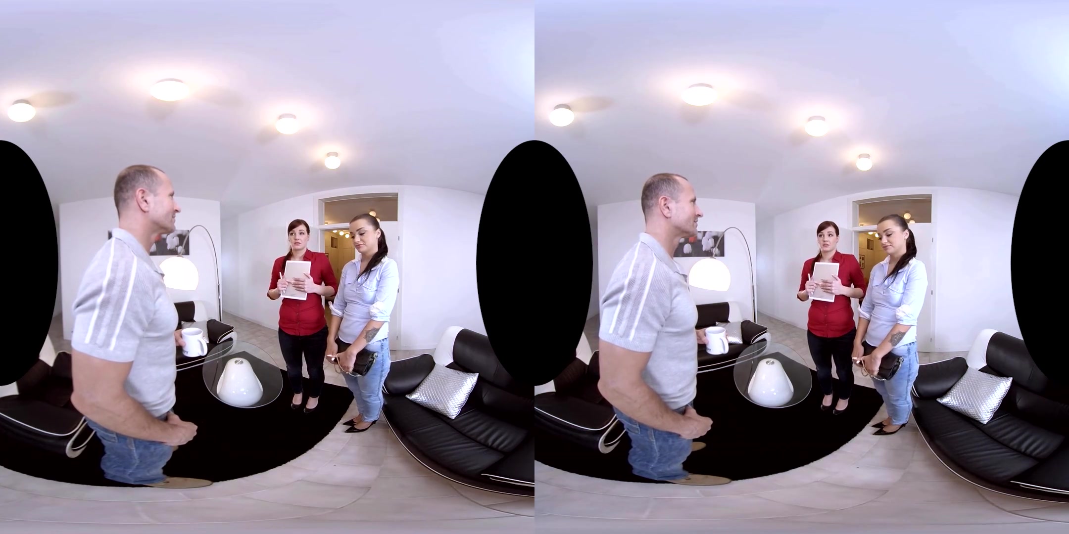 Amanda Hill & Daphne Klyde in Survey Girls - - RealityLovers