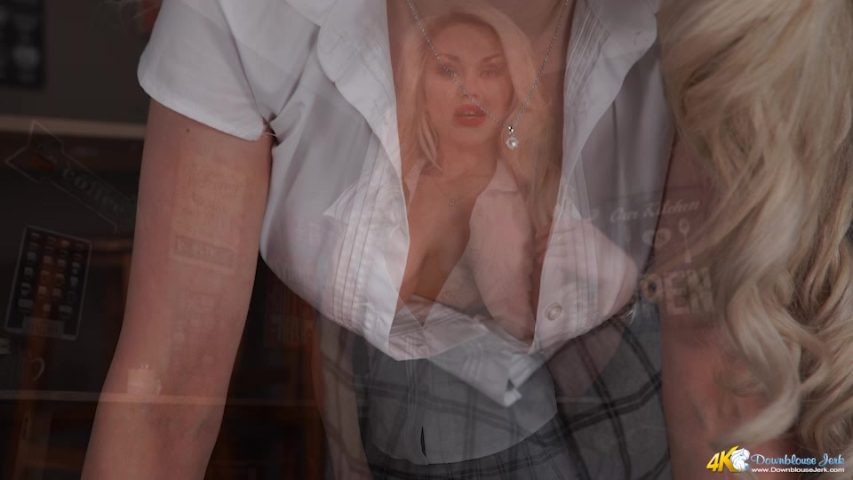 Let You Wank - DownblouseJerk